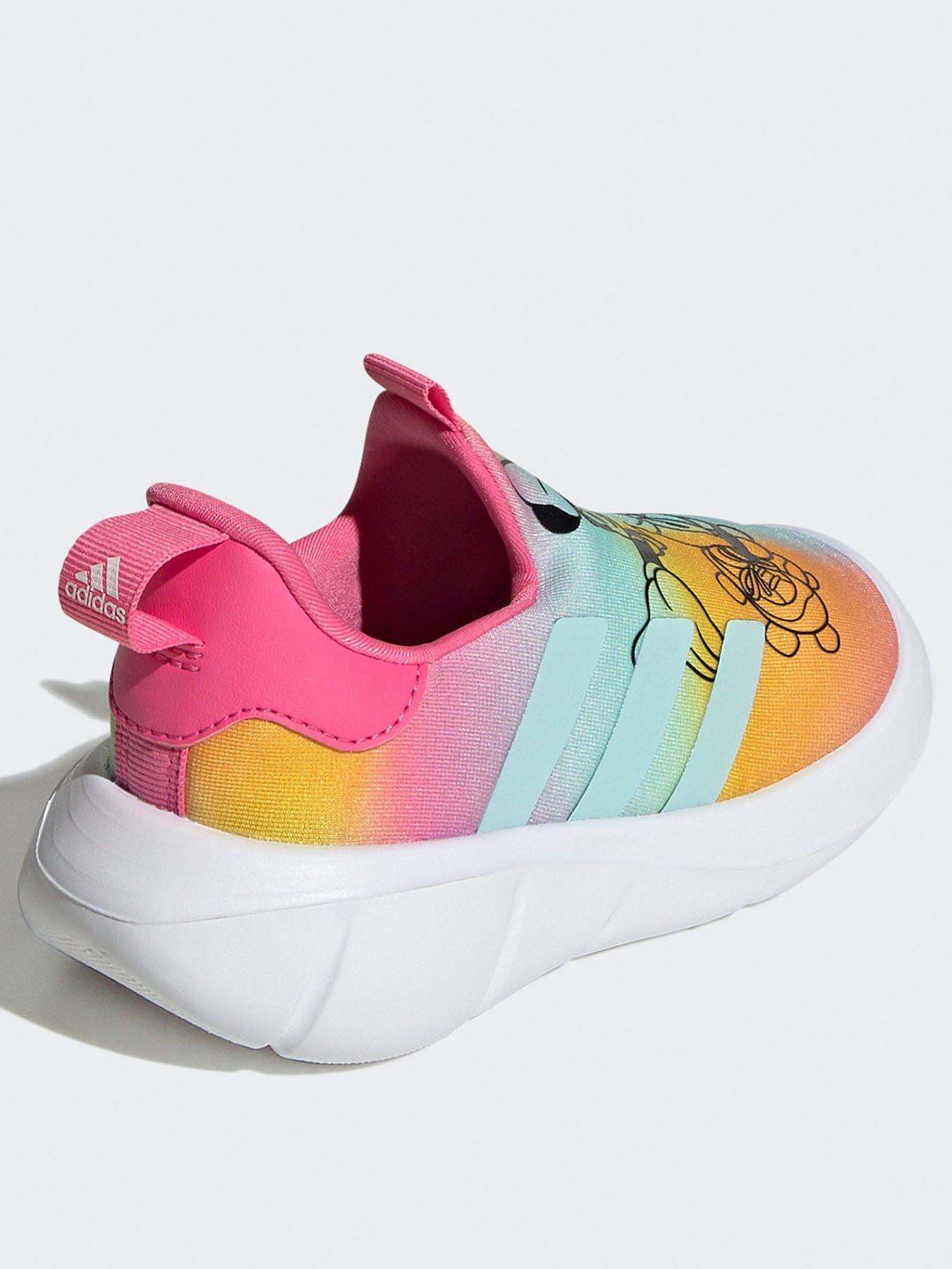 Adidas rainbow trainers shop