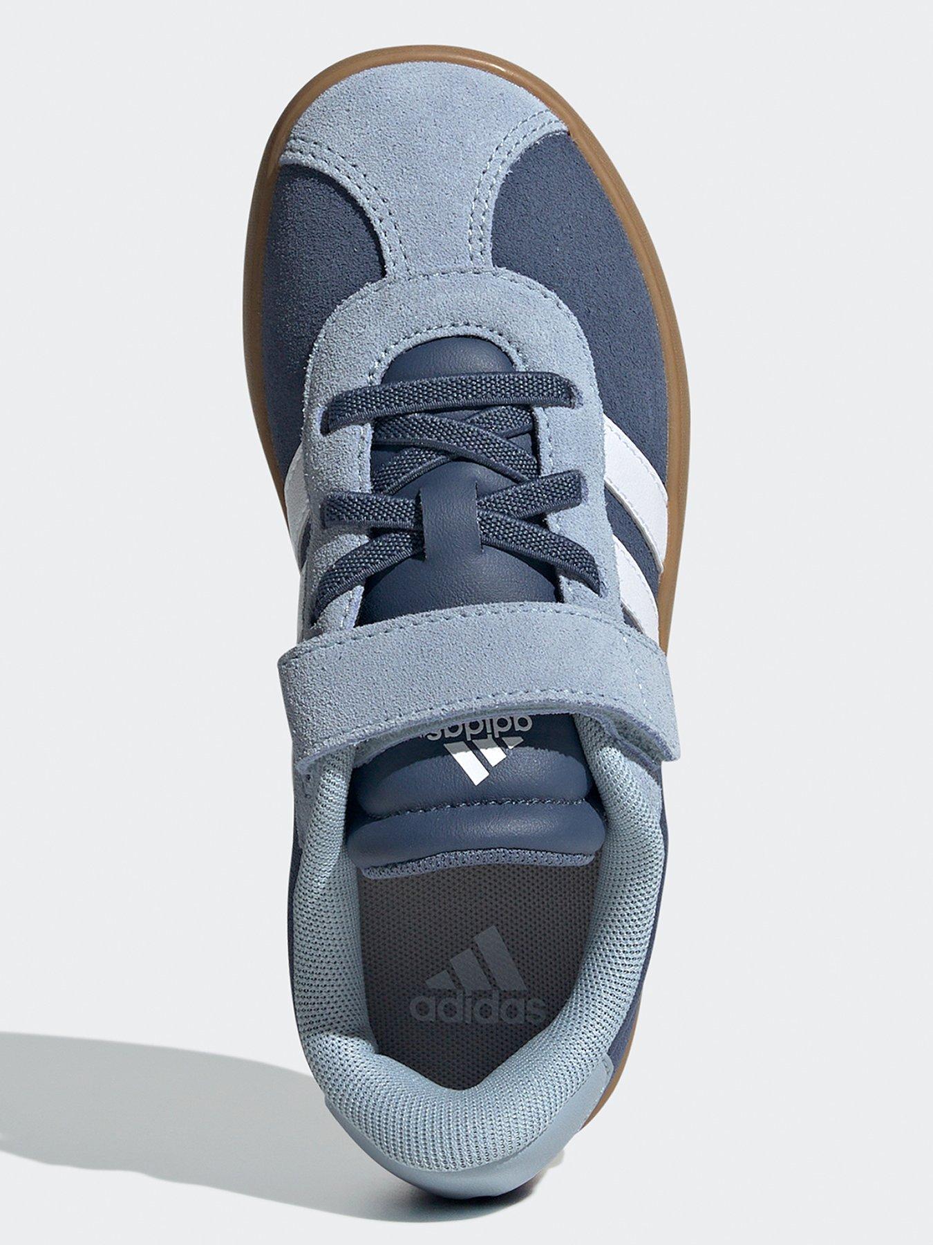 Kids Unisex VL Court 3.0 Velcro Trainers Blue