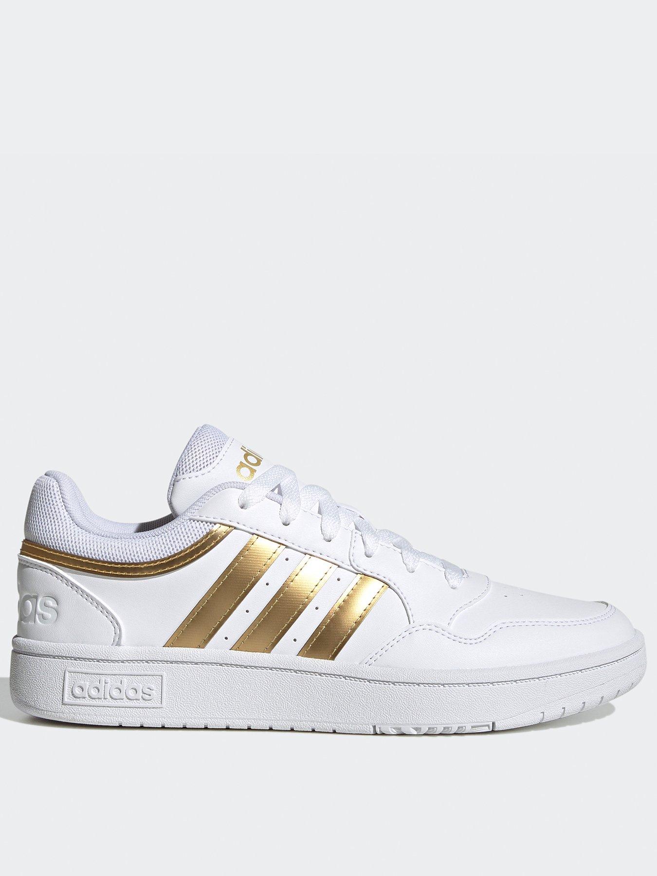 Gold deals adidas trainers