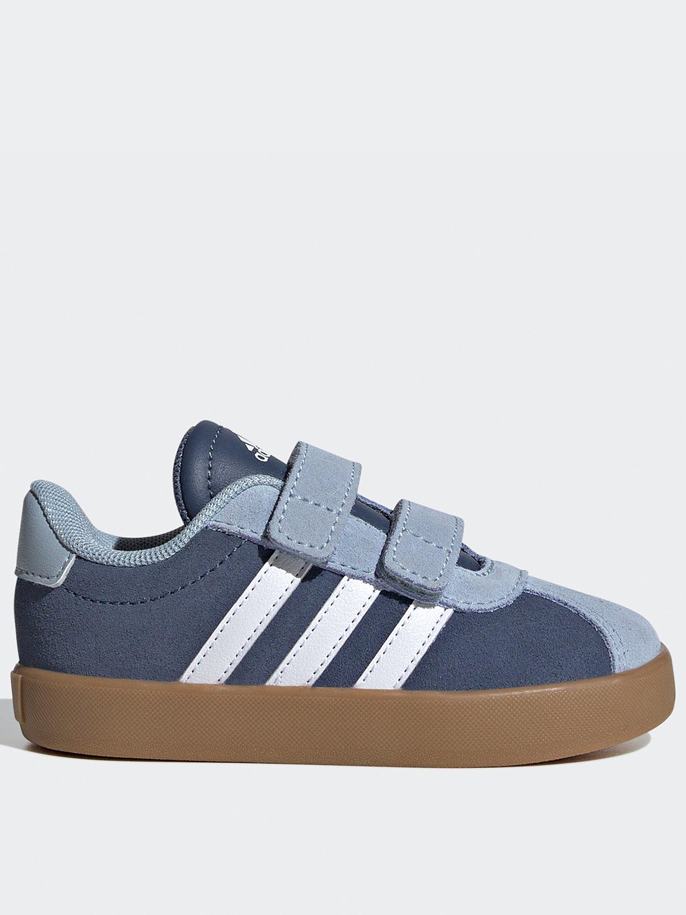 adidas Sportswear Infant Unisex VL Court 3.0 Trainers - Blue | Very.co.uk