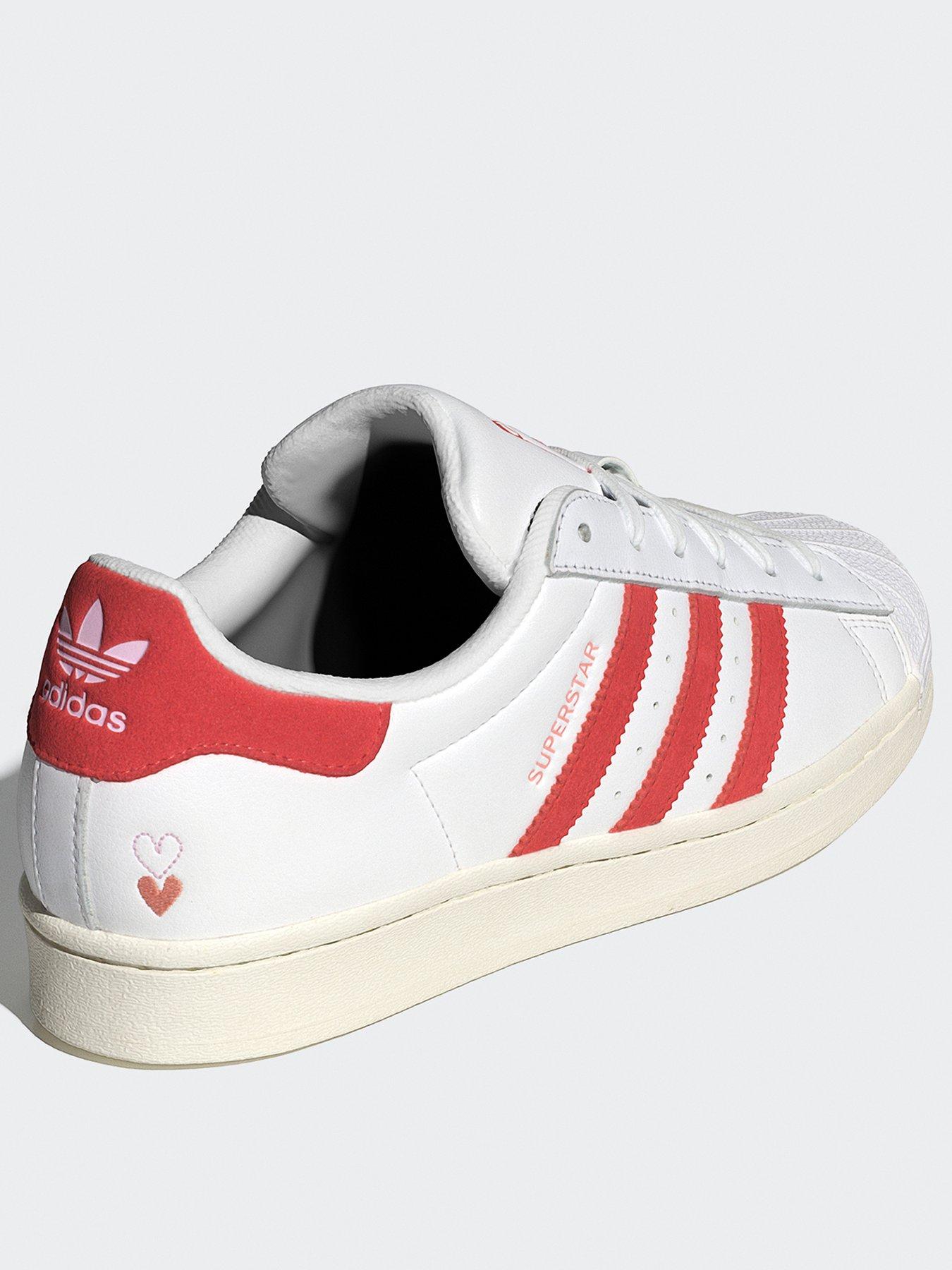 Adidas women's outlet superstar trainers shoes