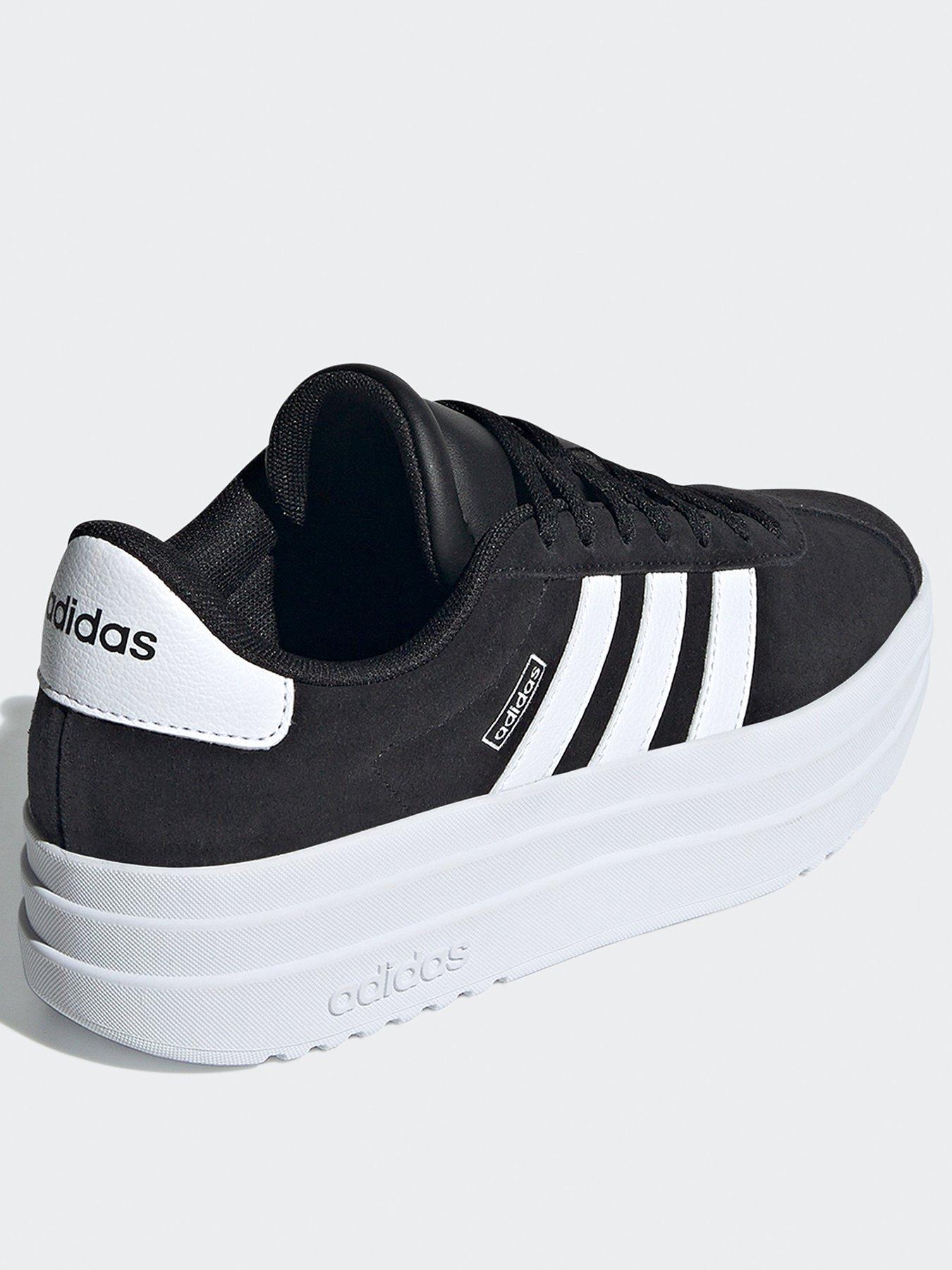 Adidas Sportswear Junior Girls Vl Court Bold Trainers - Black White 