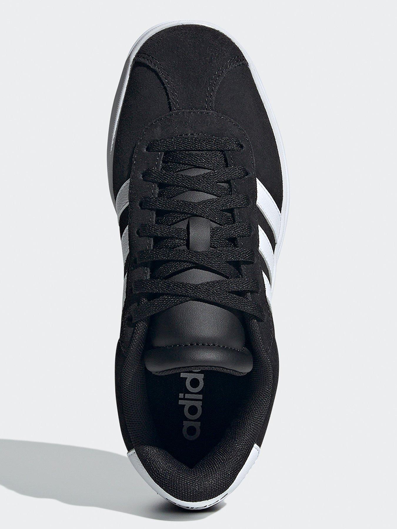 Image 4 of 6 of adidas Sportswear Junior Girls VL Court Bold Trainers - Black/White