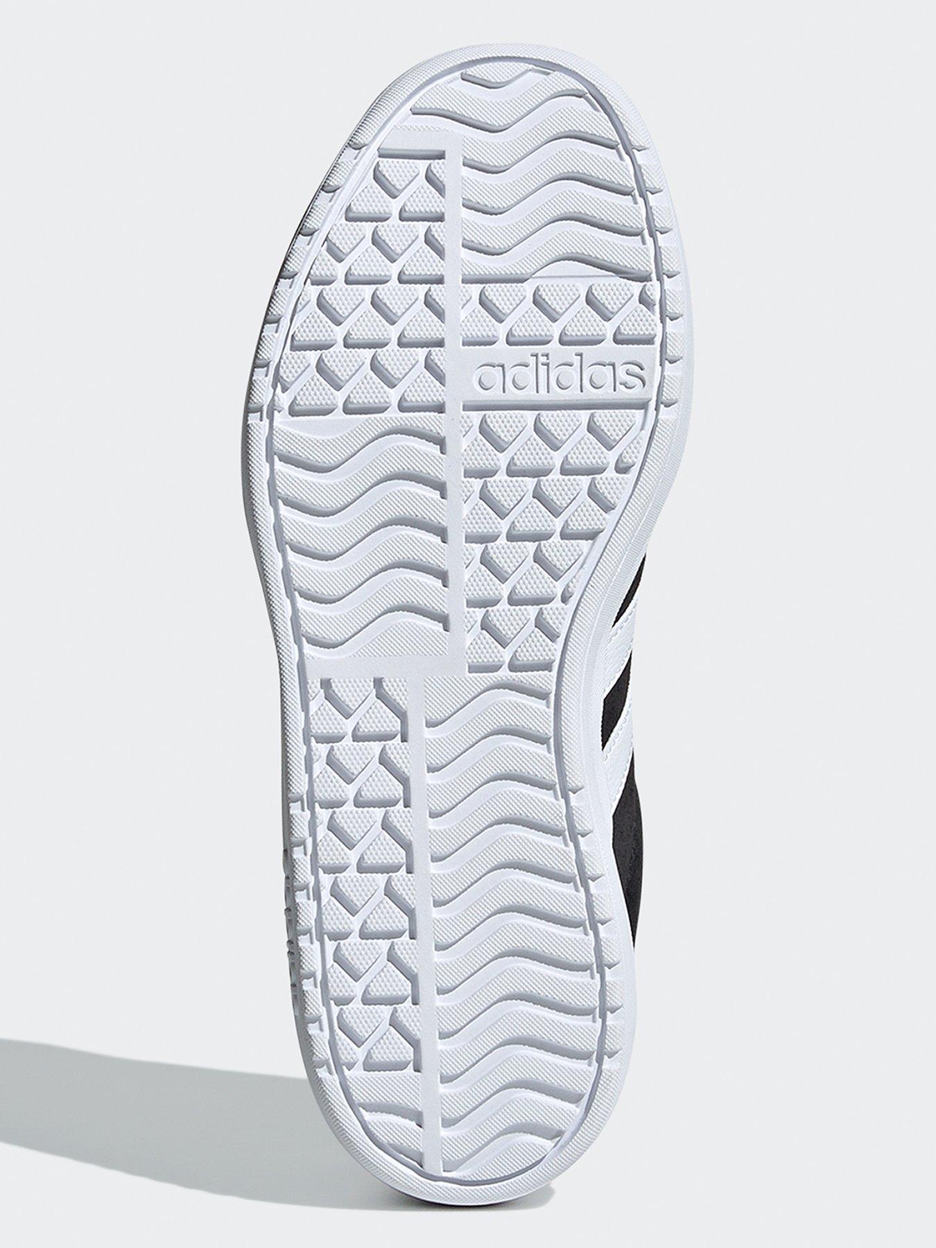 Image 5 of 6 of adidas Sportswear Junior Girls VL Court Bold Trainers - Black/White