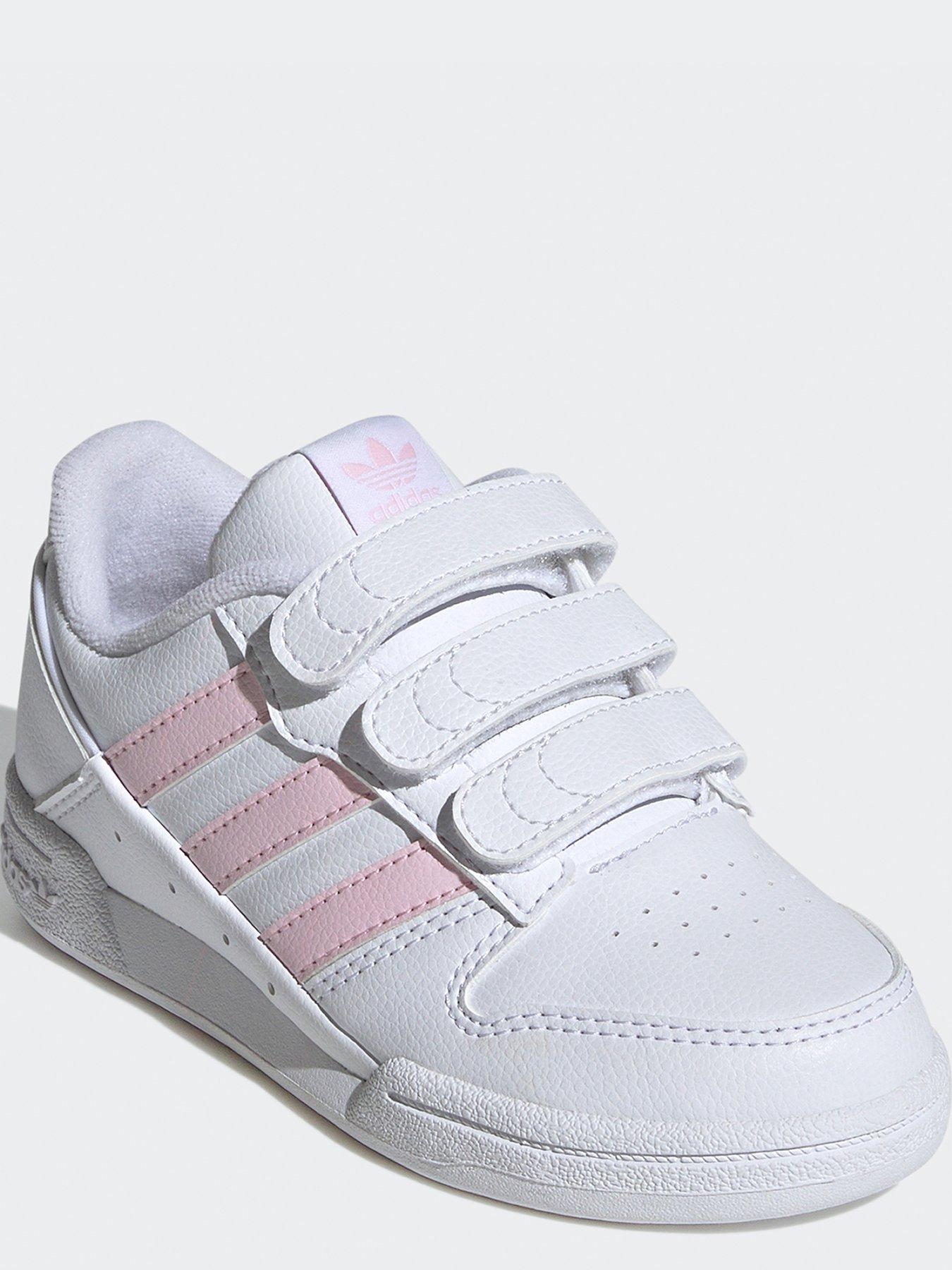 Baby girl adidas trainers best sale