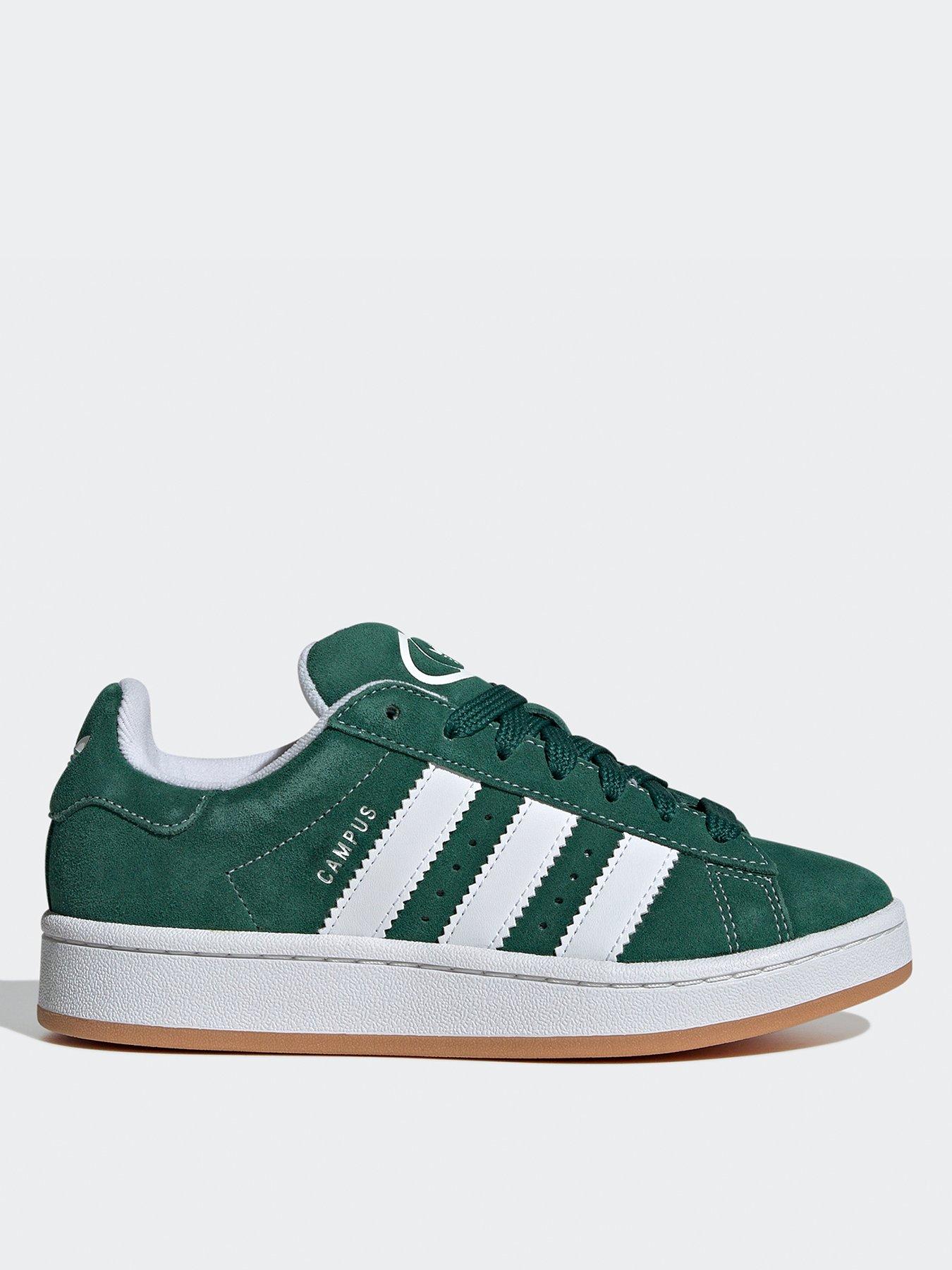 adidas Originals Junior Unisex Campus 00S Trainers - Dark Green