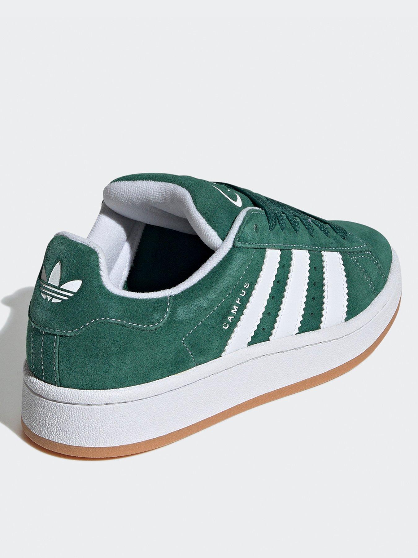 Image 3 of 6 of adidas Originals Junior Unisex Campus 00S Trainers - Dark Green
