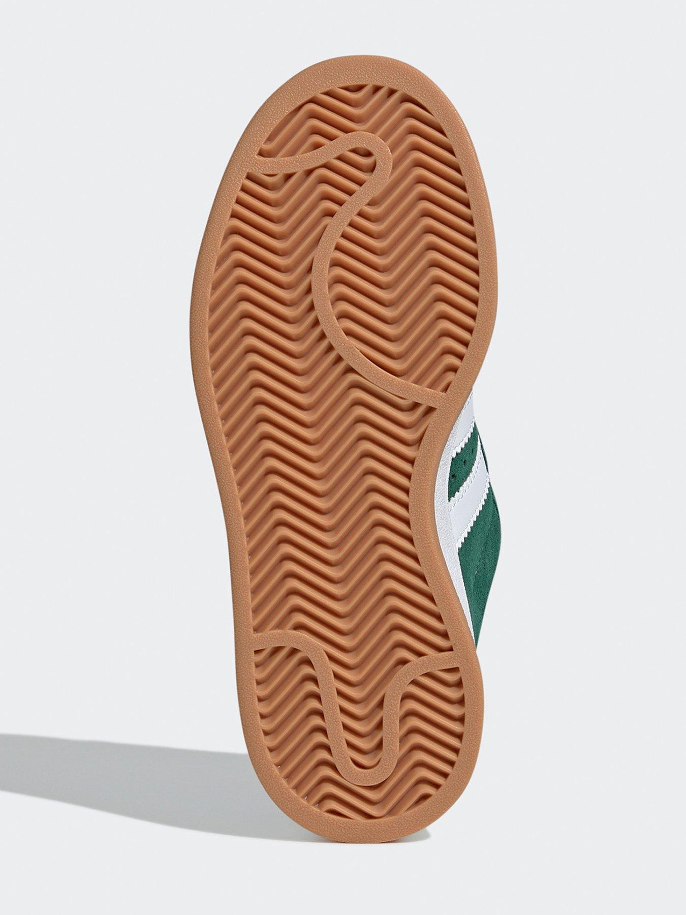 Image 5 of 6 of adidas Originals Junior Unisex Campus 00S Trainers - Dark Green
