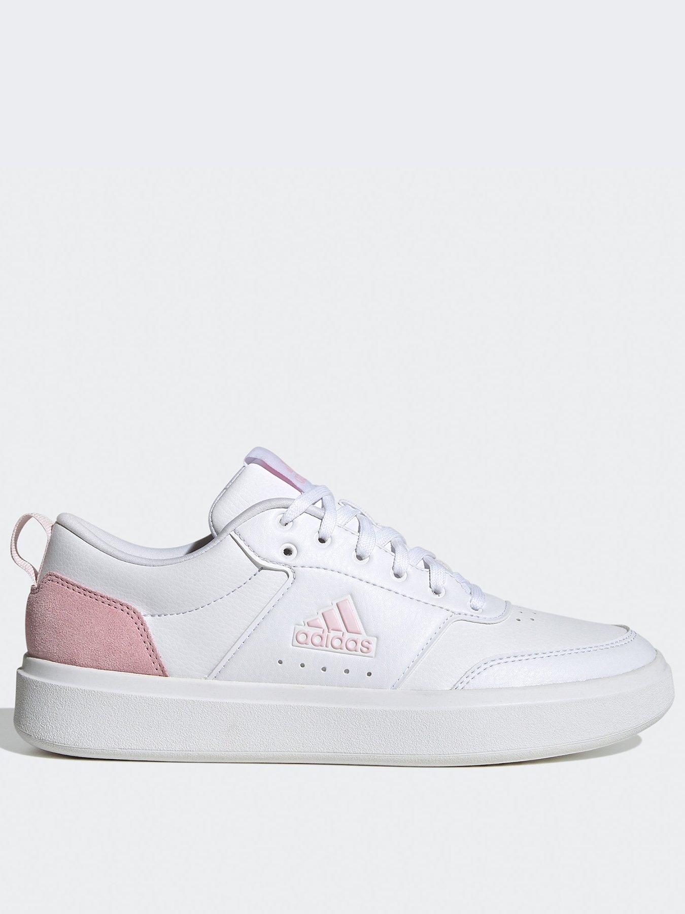 Very pink trainers top
