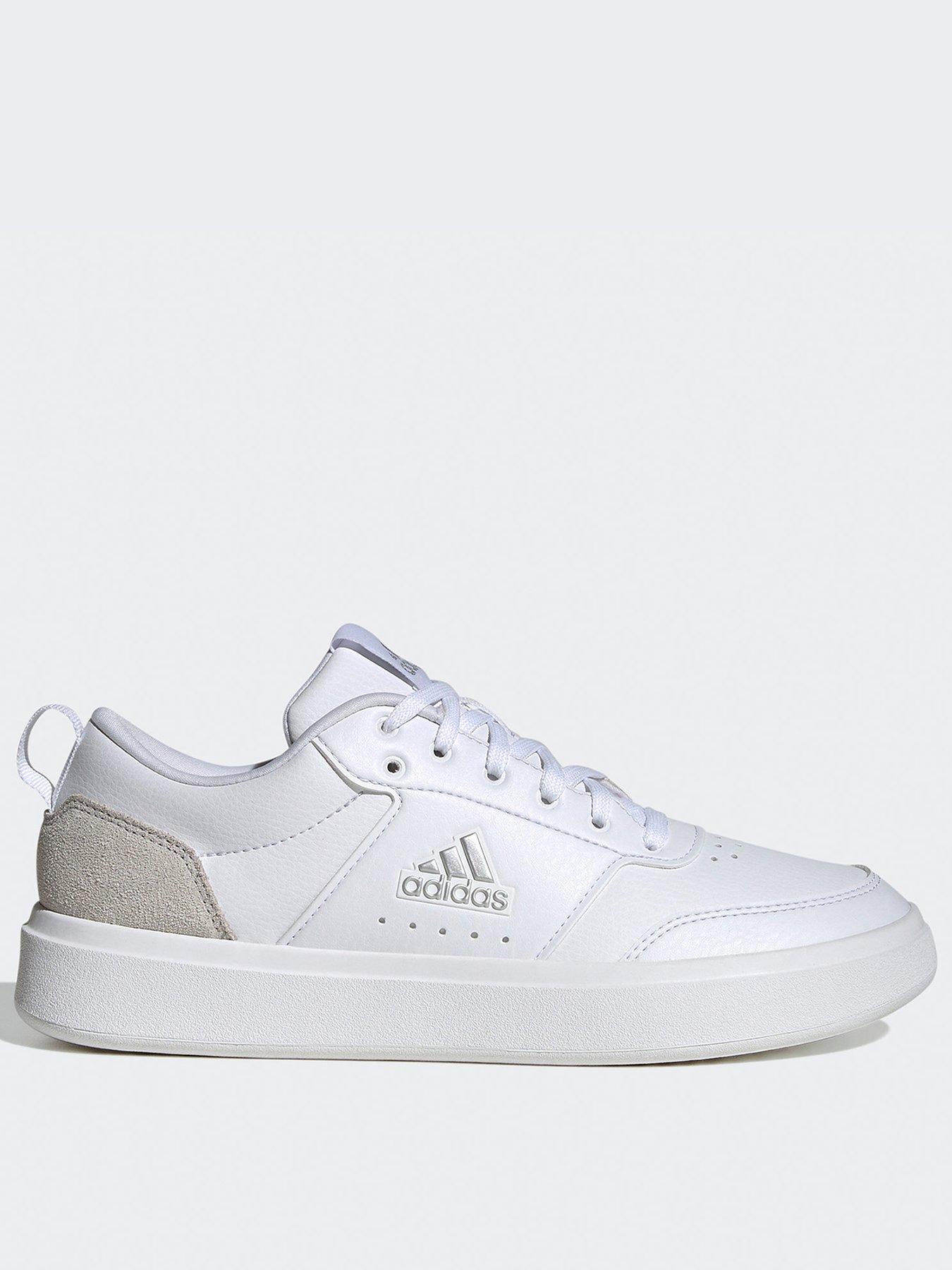 undefined Womens Park St Trainers - White/Silver