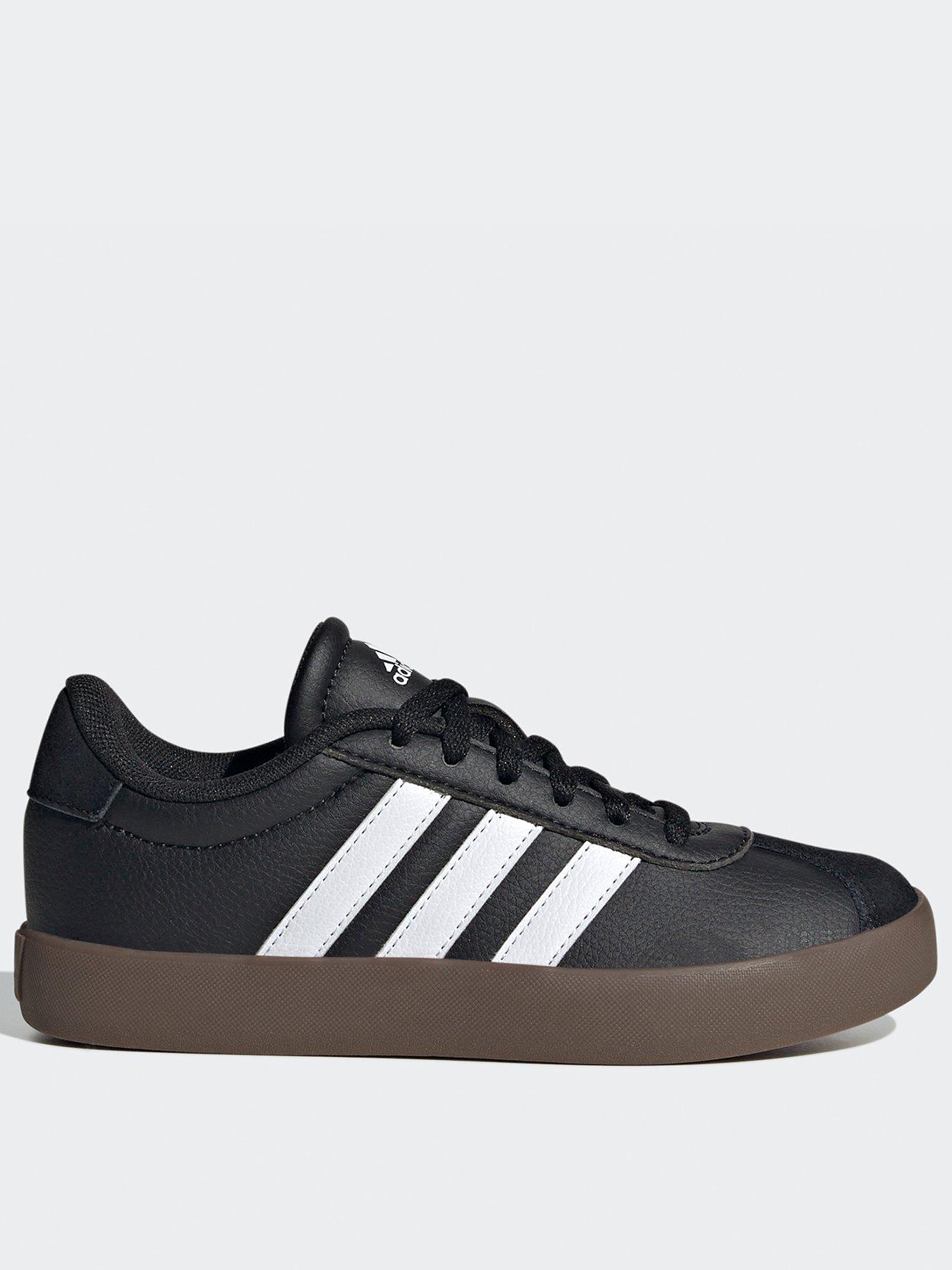 adidas Sportswear Kids Unisex VL Court 3.0 Trainers - Black/White