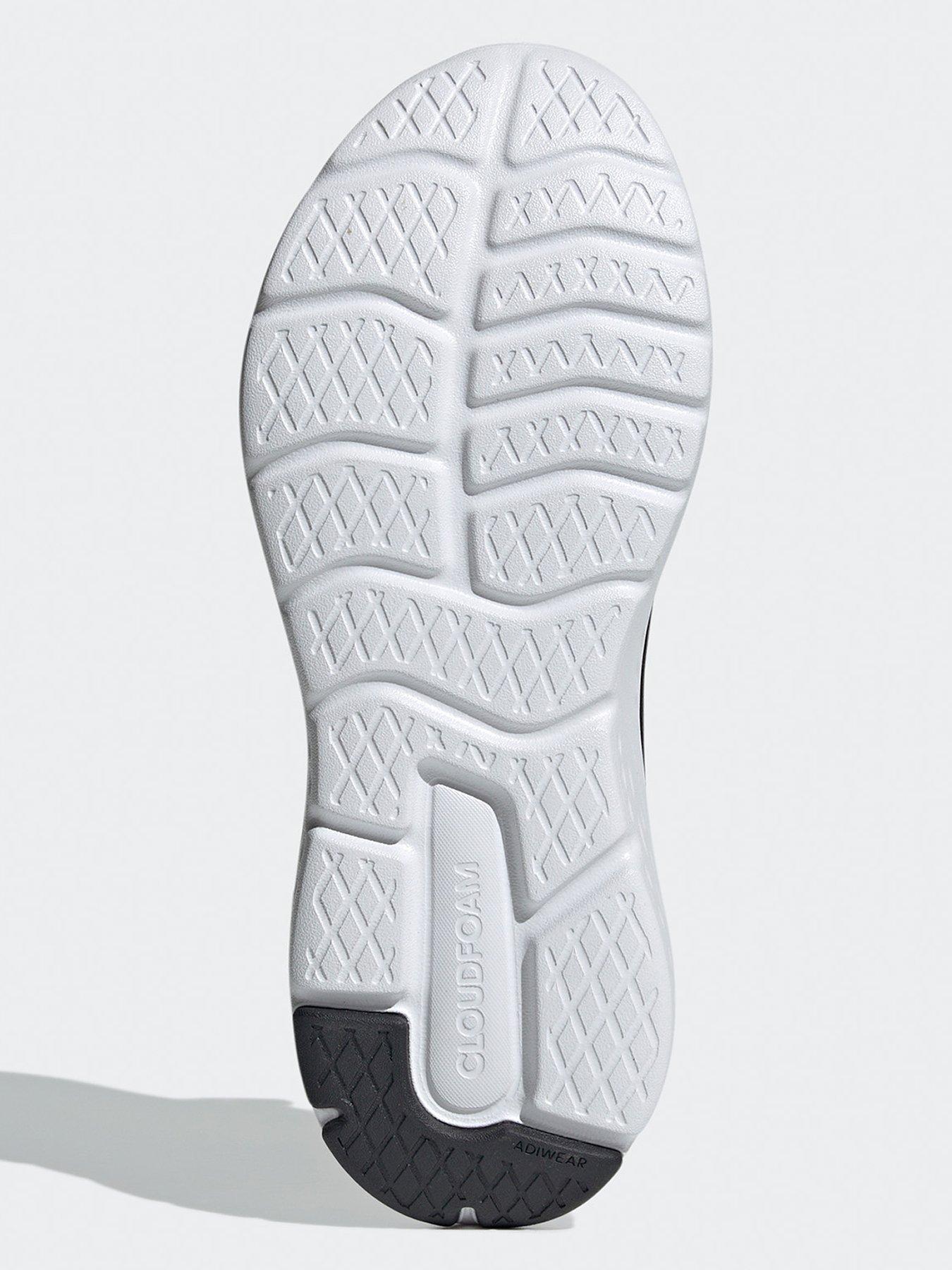 Image 5 of 6 of adidas Sportswear Women's Cloudfoam Move Sock Trainers - Black/Pink