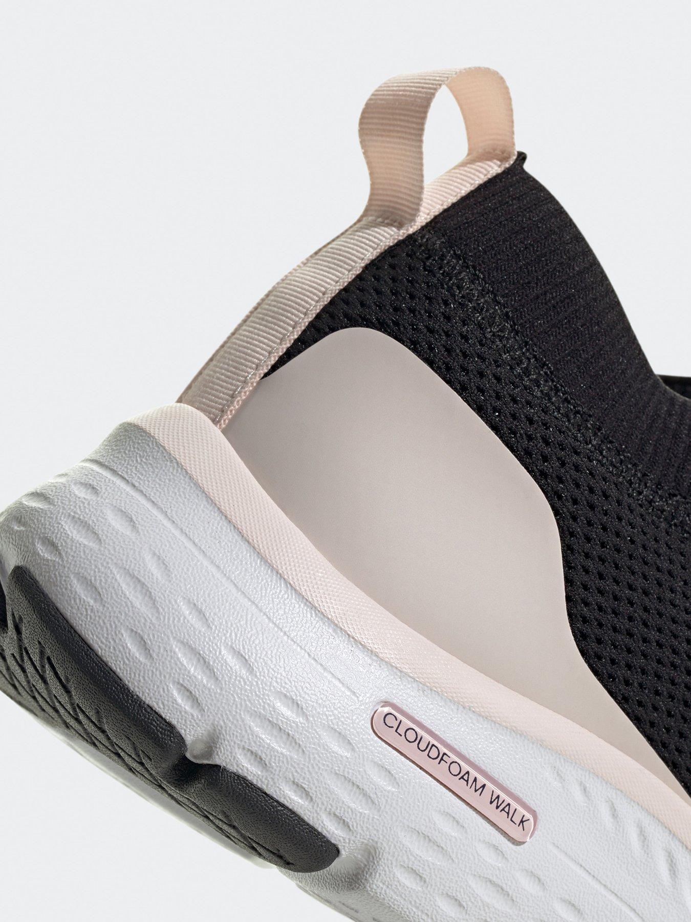Image 6 of 6 of adidas Sportswear Women's Cloudfoam Move Sock Trainers - Black/Pink