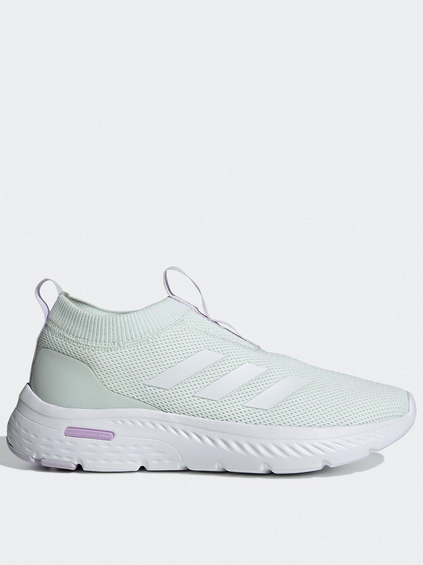 Women s Cloudfoam Move Sock Trainers Light Green