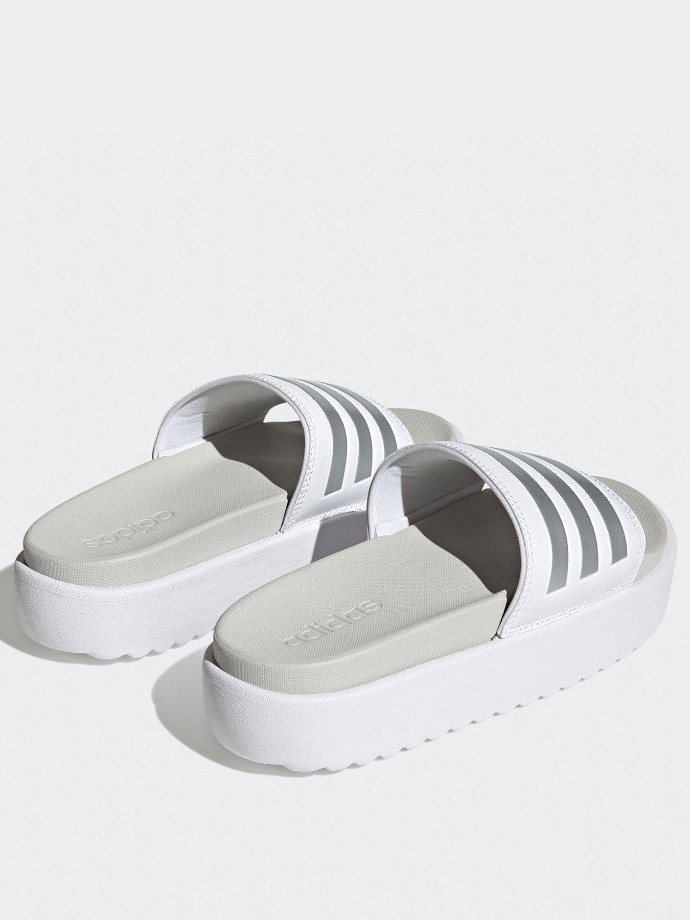 Adidas 2024 platform sandals