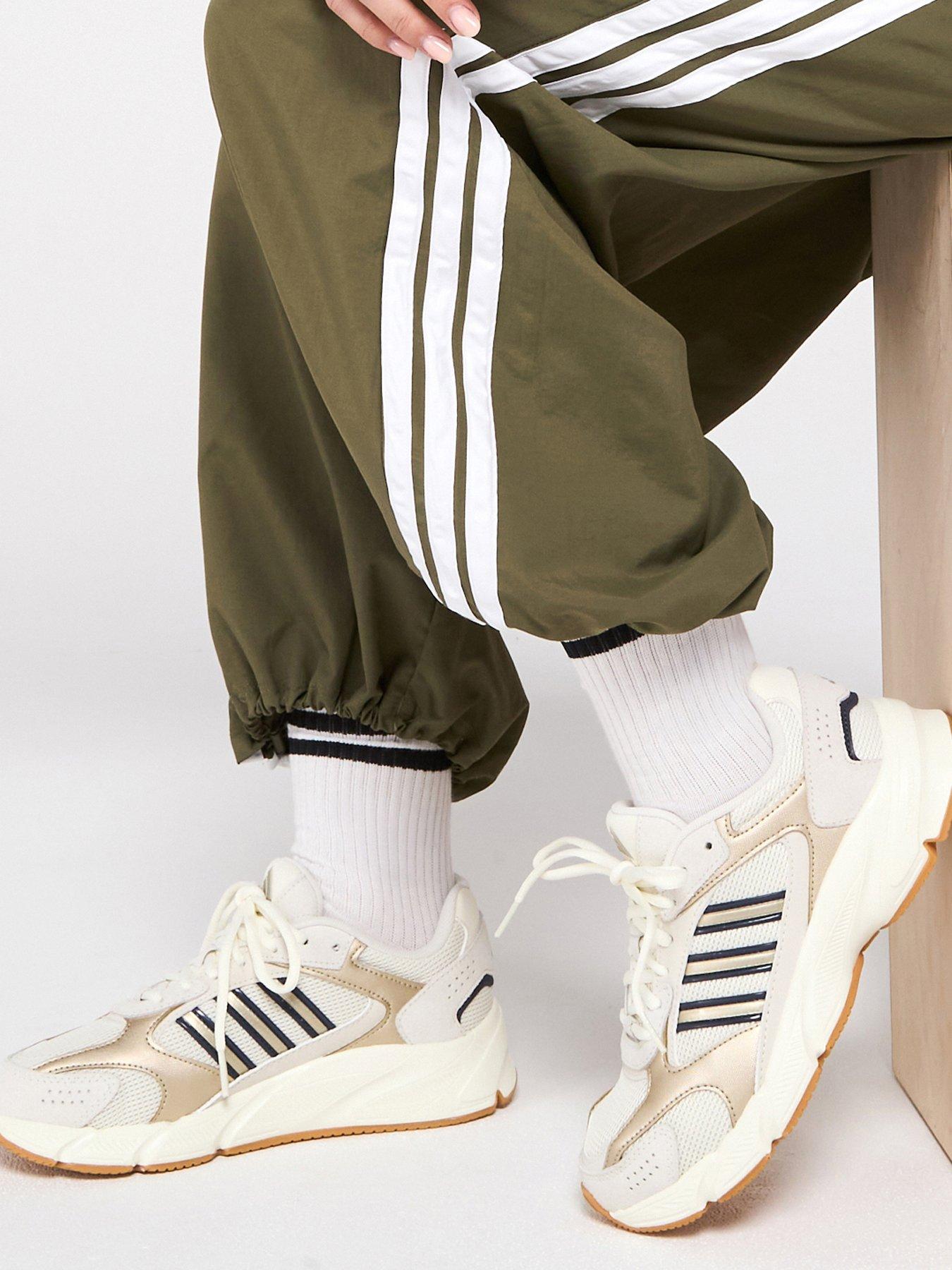 adidas Sportswear Womens Crazy Chaos 2000 Trainers - Off White