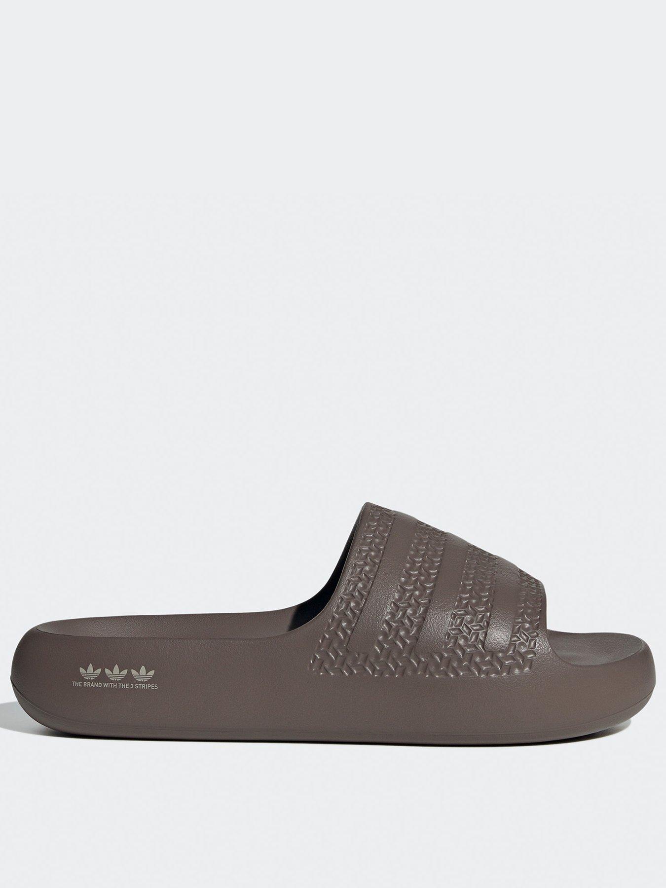 Womans store adidas sliders