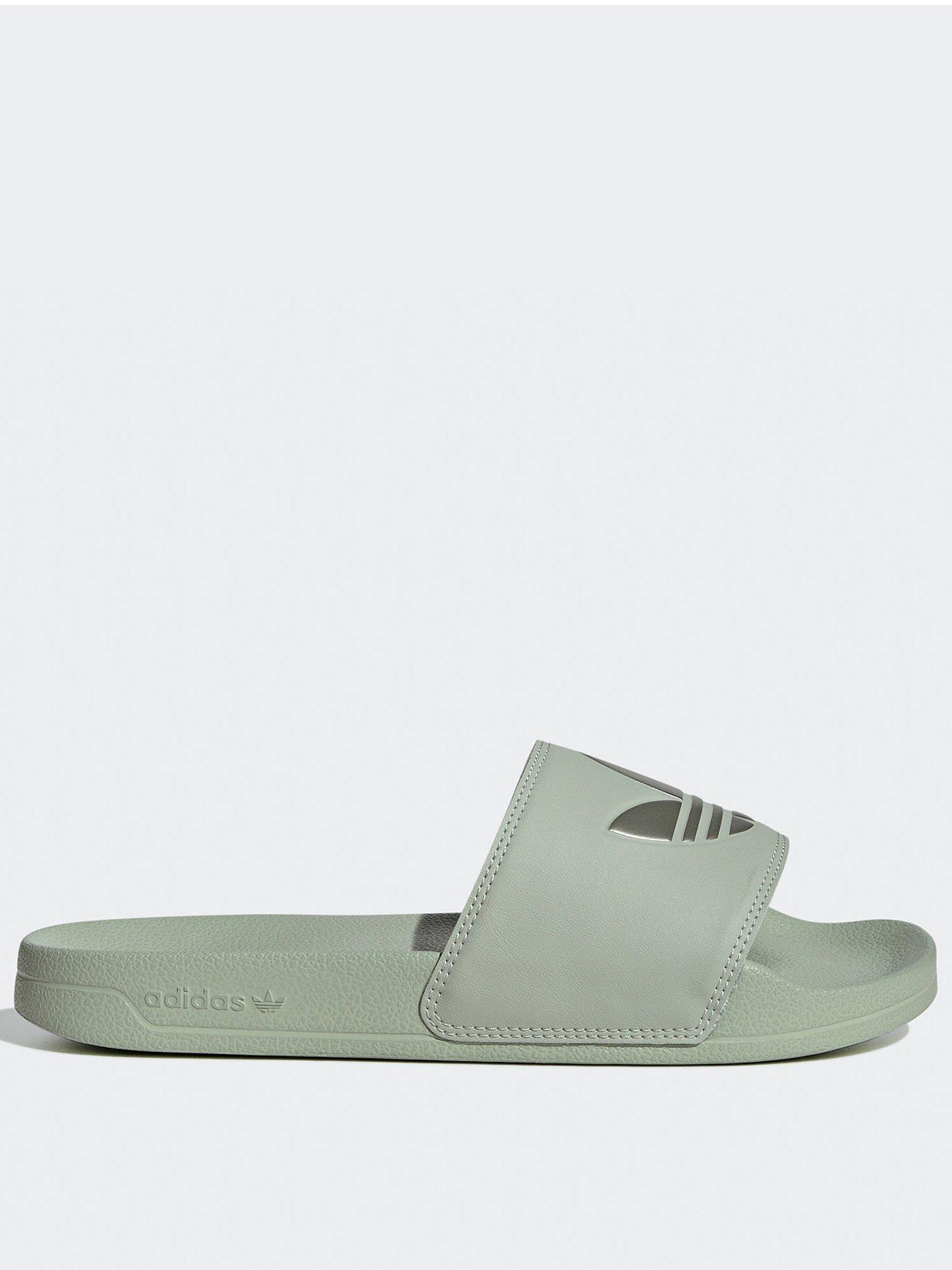 Adidas adilette green online