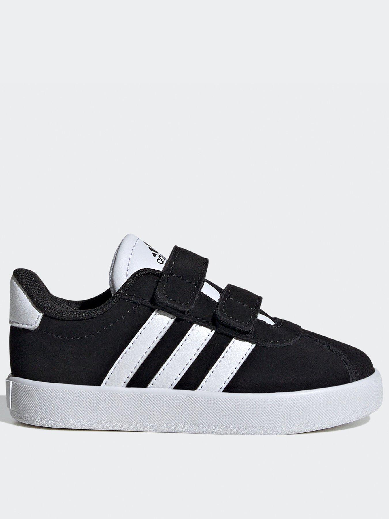 adidas Sportswear Infant Unisex Vl Court 30 Trainers - Black/White