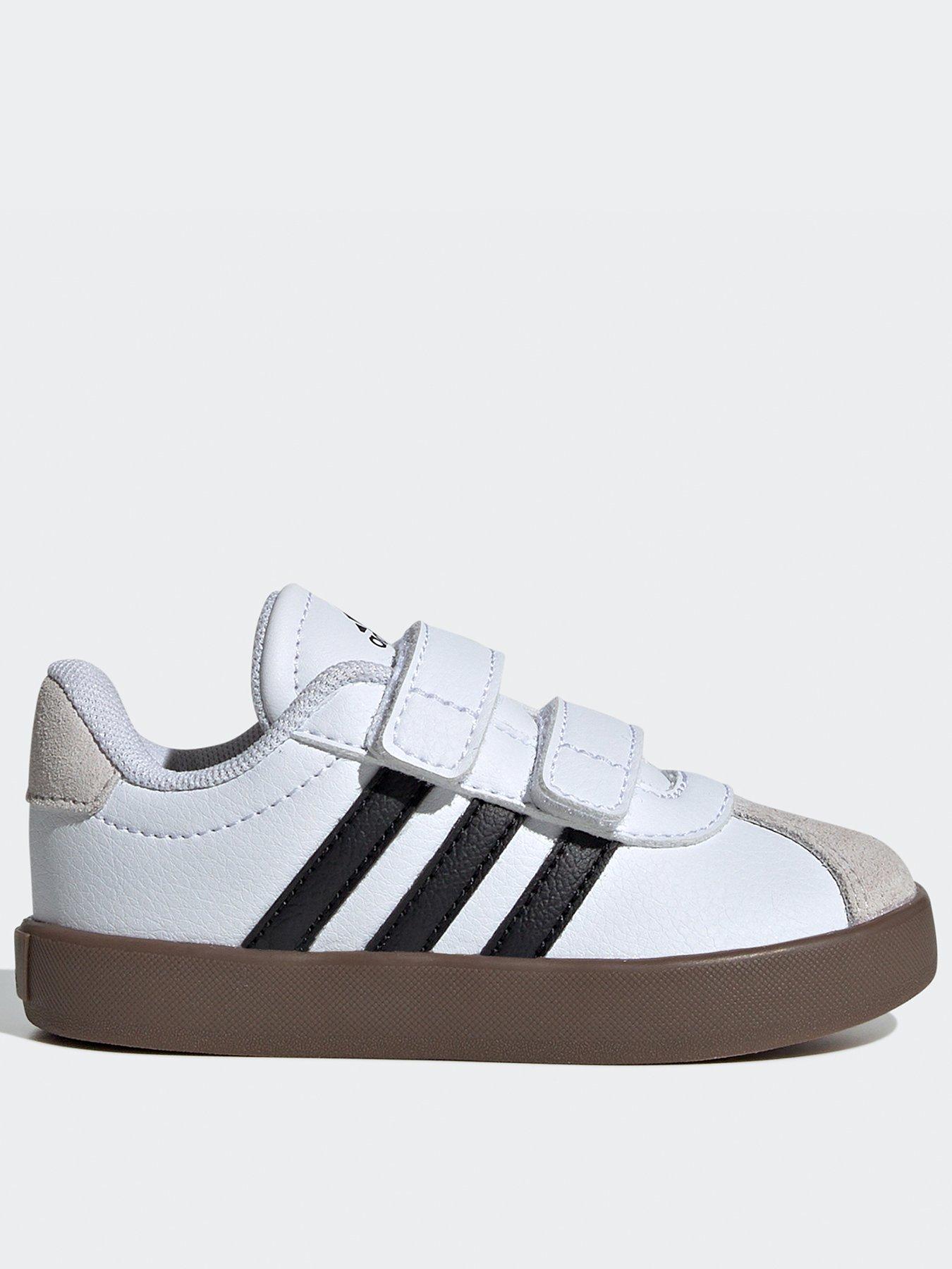 undefined Infant Unisex VL Court 3.0 Trainers - White/Black