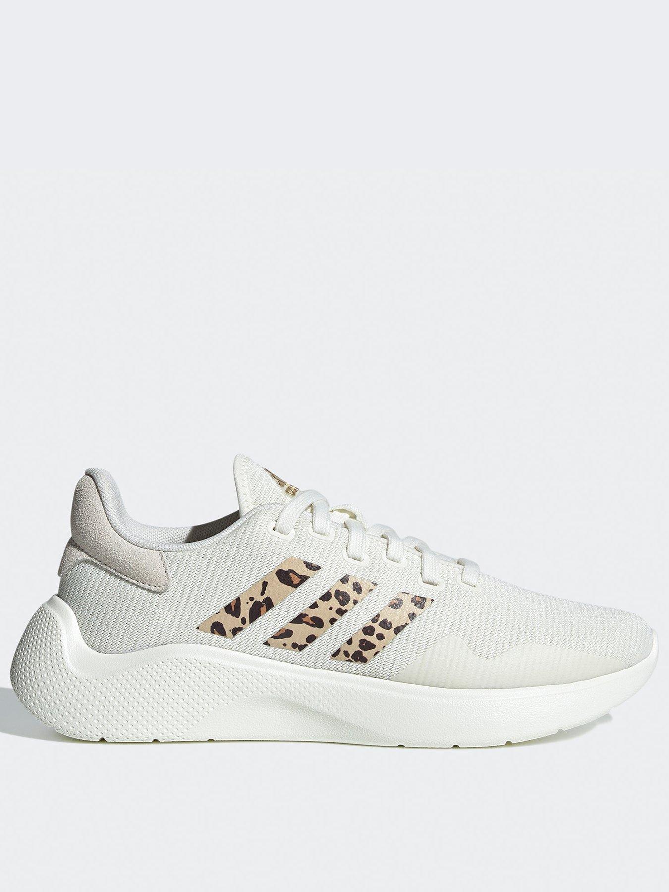 adidas Sportswear Womens Puremotion 2.0 Animal Trainers Off White Very