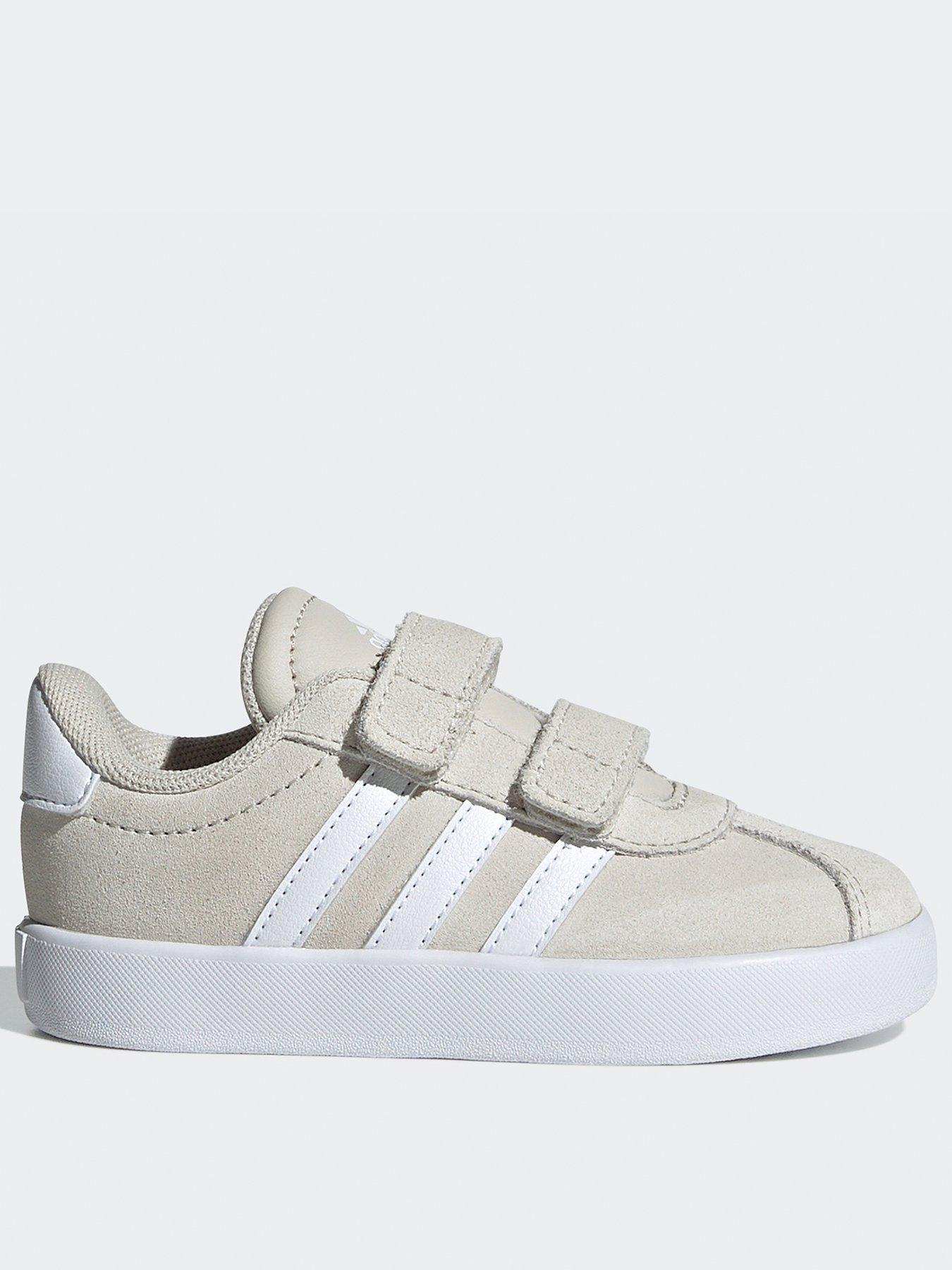 adidas Sportswear Infant Unisex VL Court 3.0 Trainers - Light Grey ...