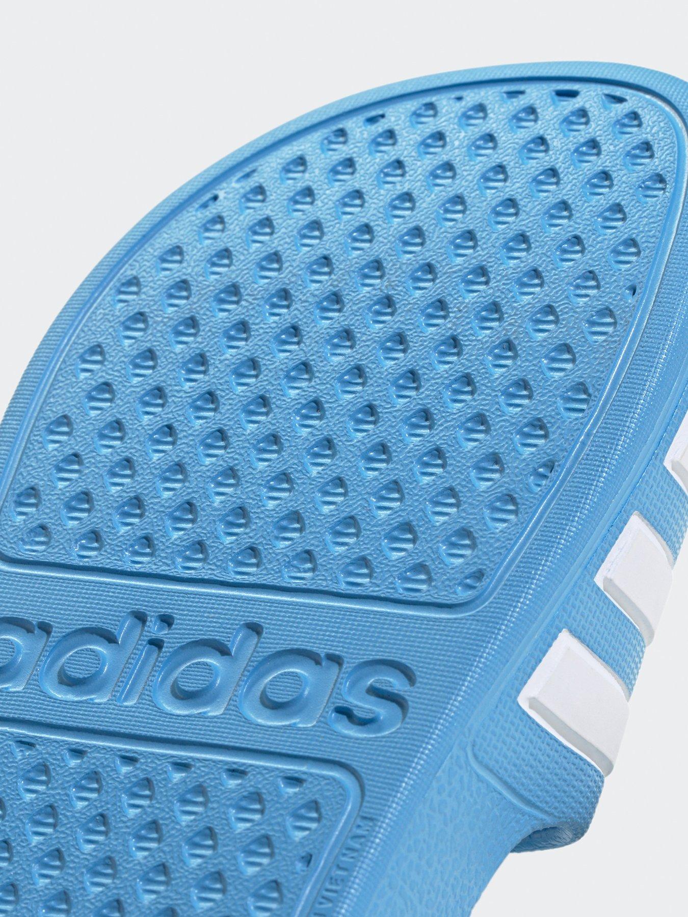 Adidas adilette aqua slides junior online