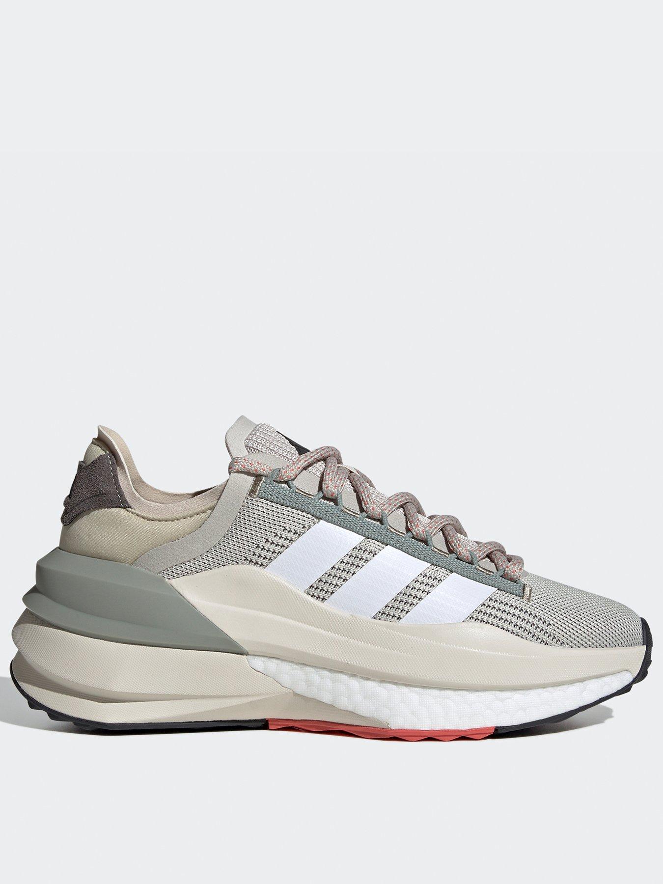 adidas Sportswear Women's Avryn_x Trainers - Light Grey, Light Grey, Size 3.5, Women