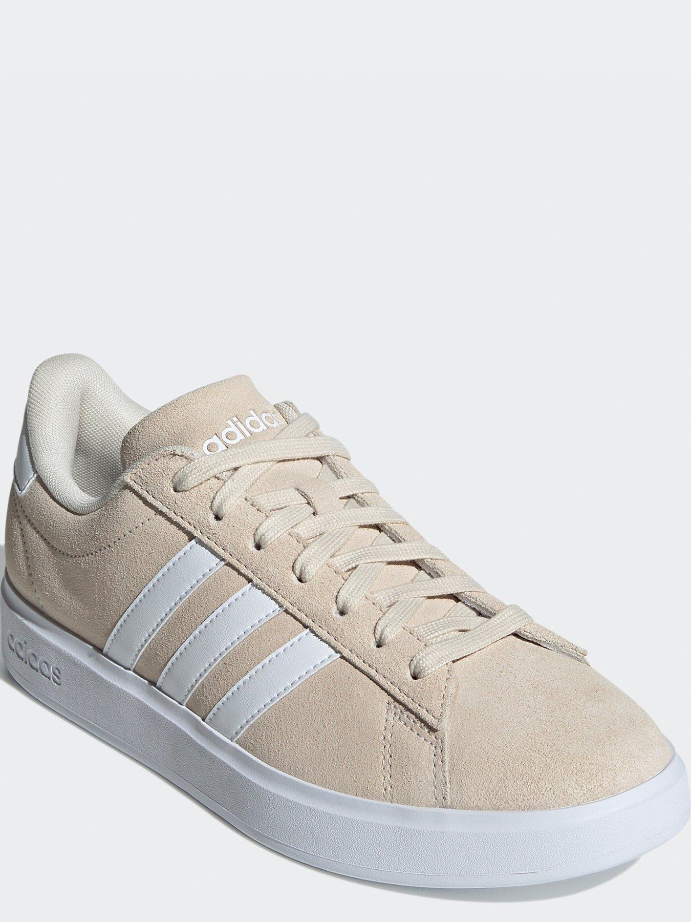 adidas Sportswear Women s Grand Court 2.0 Trainers Off White Very