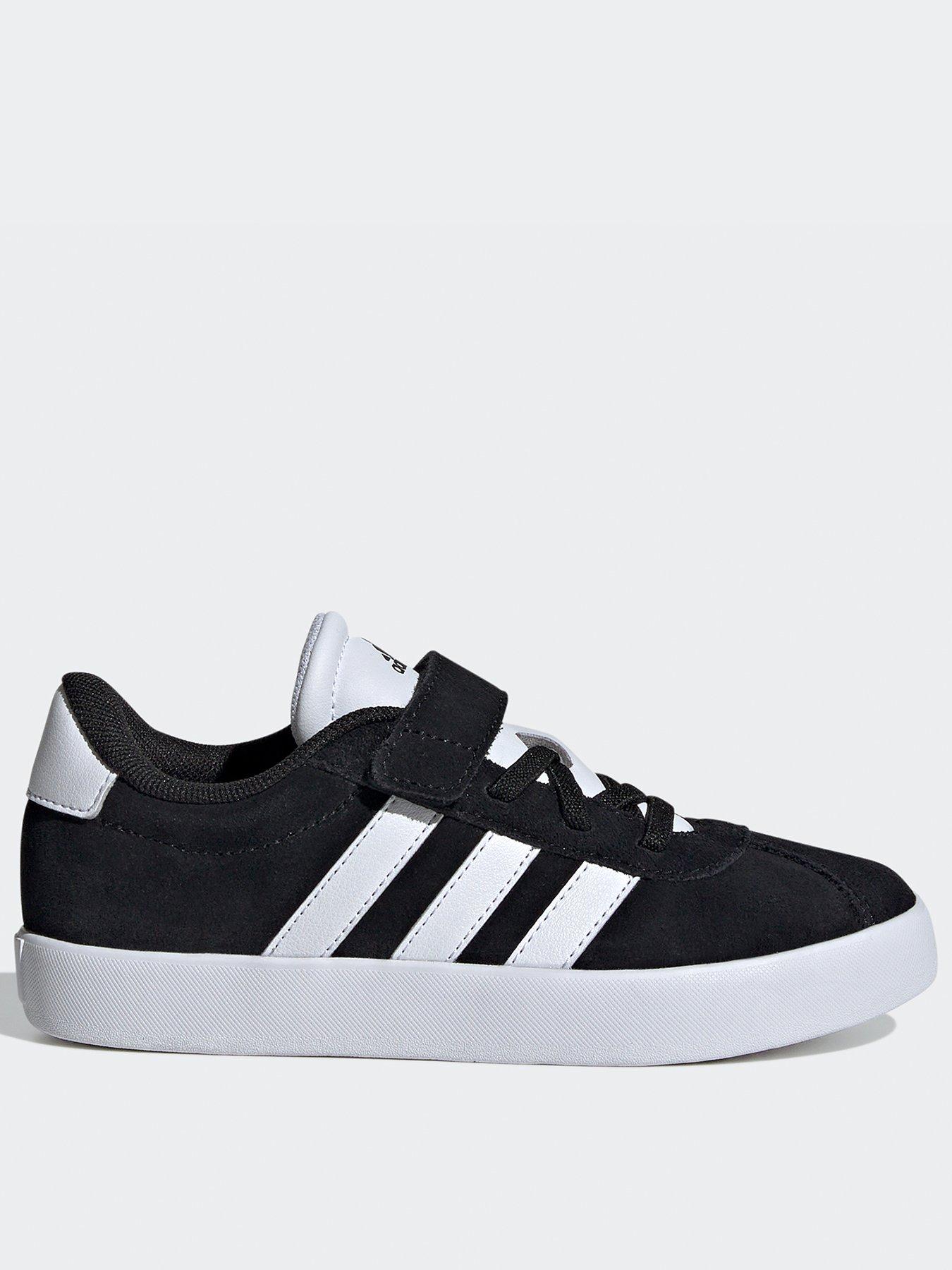 Adidas black velcro online