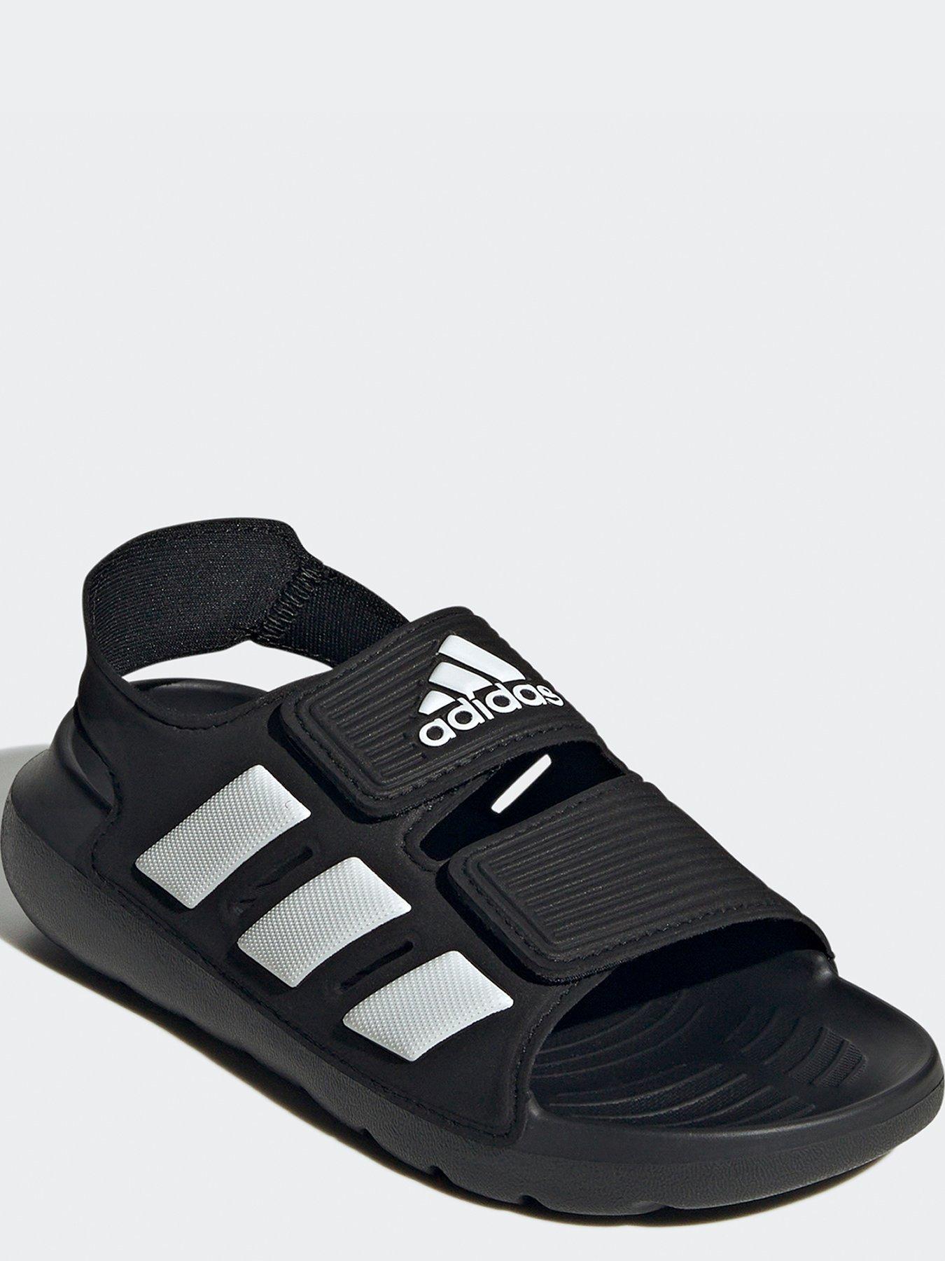 adidas Sportswear Kids Unisex Altaswim 2.0 Sandal Black White Very