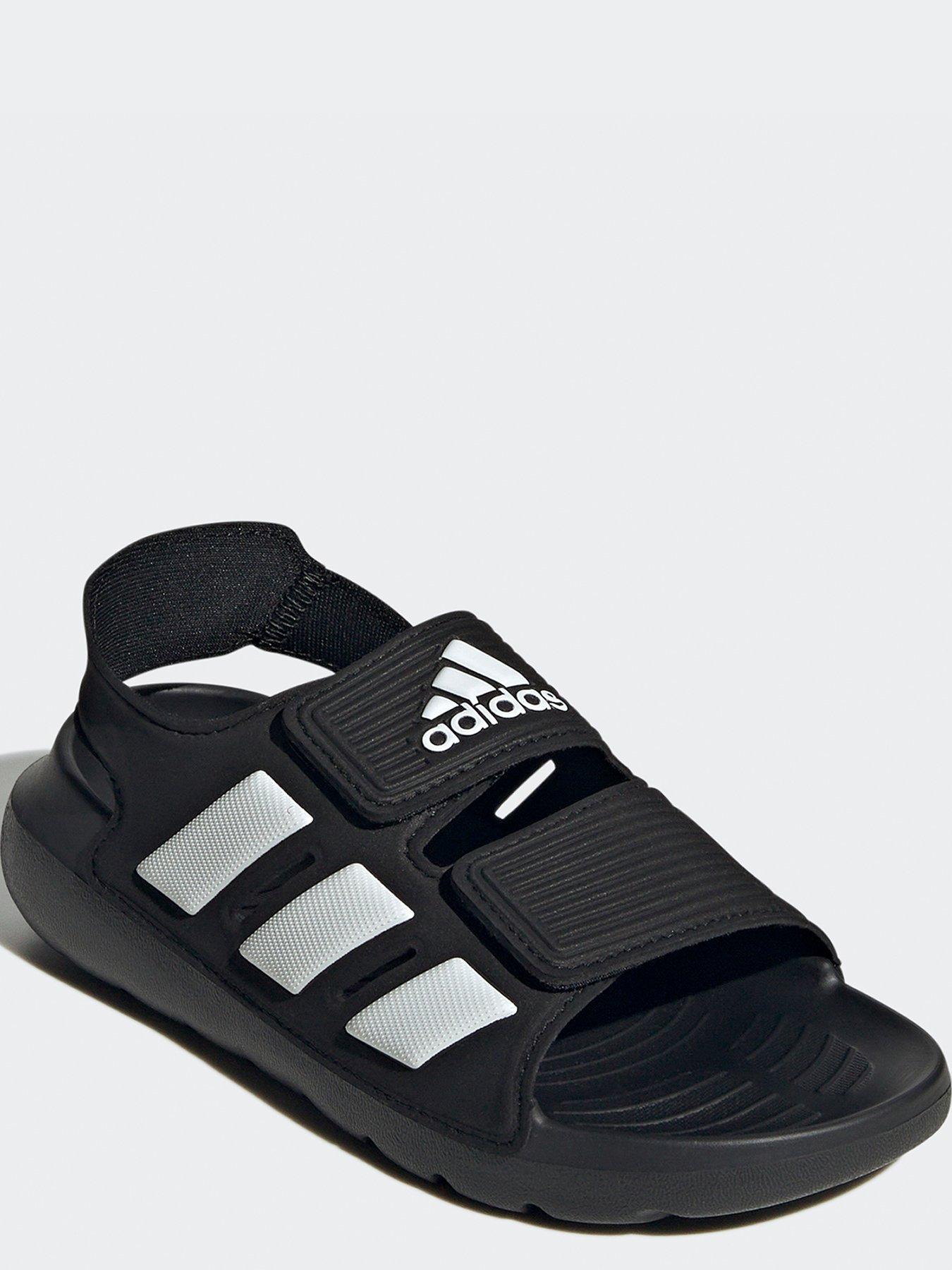 adidas Sportswear Kids Unisex Altaswim 2.0 Sandal Black White Very