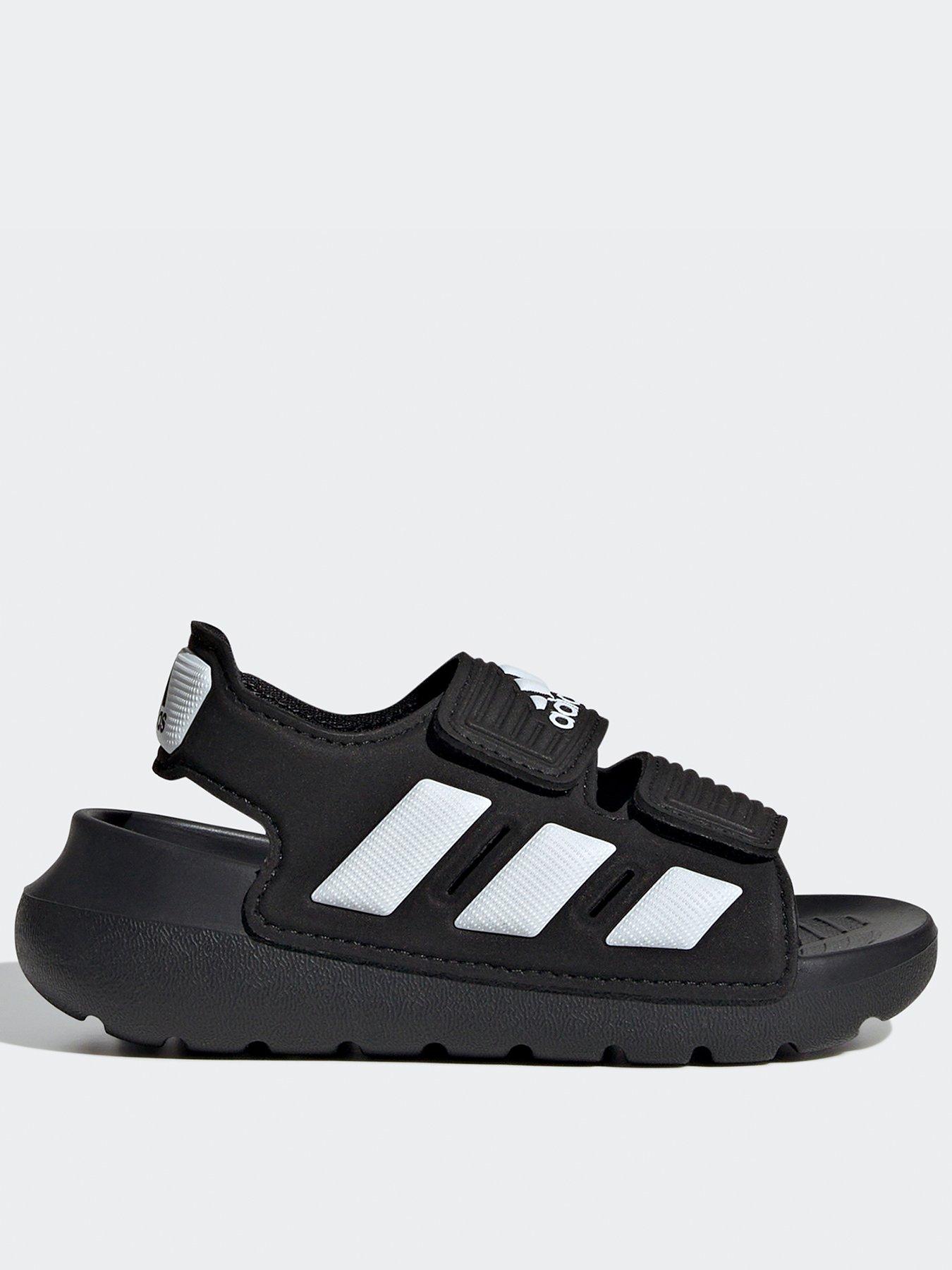 adidas Sportswear Kids Unisex Altaswim 2.0 Sandal Black White Very