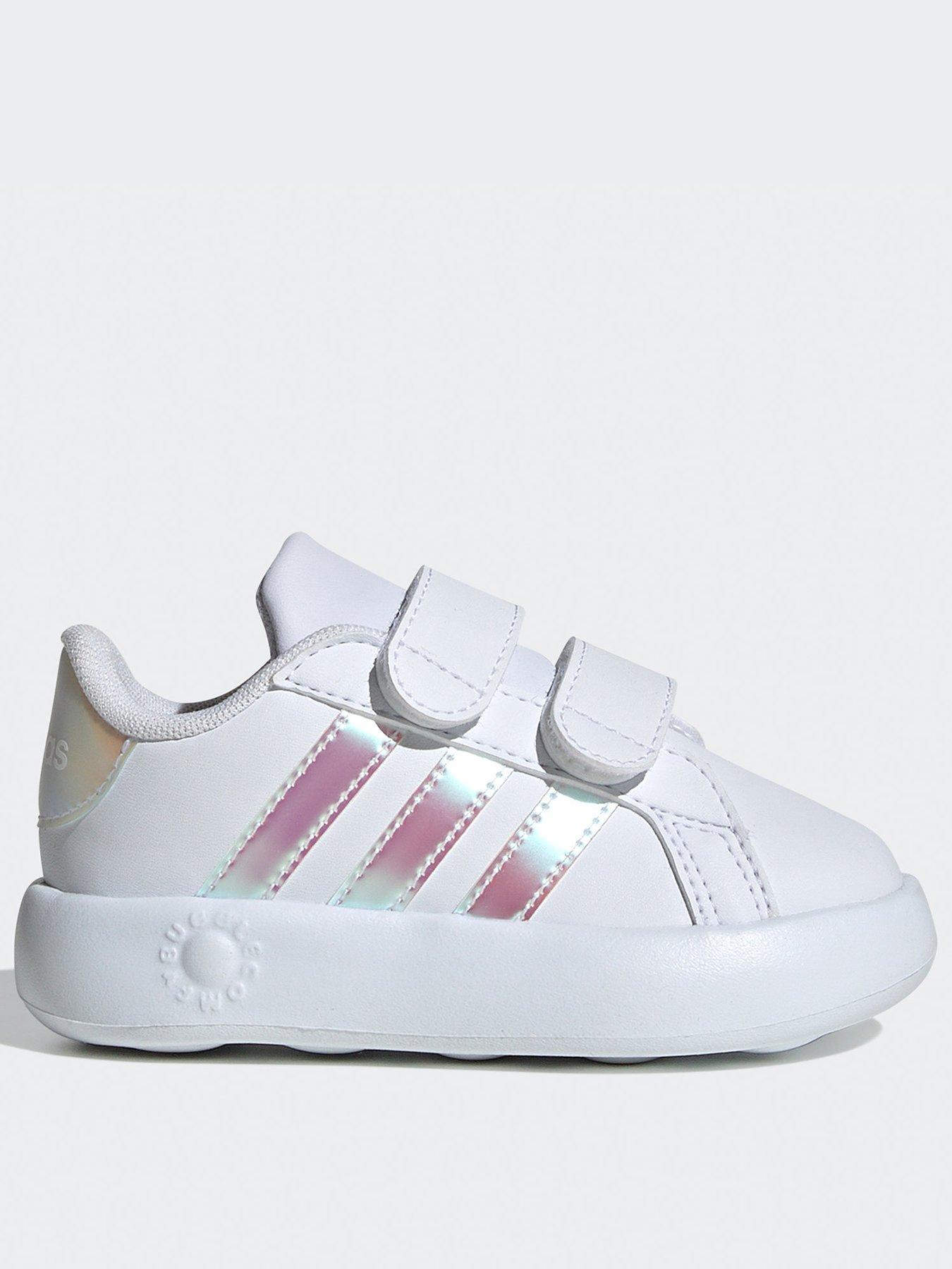 adidas Sportswear Infant Unisex Tensaur Sport 2.0 Trainers White Very