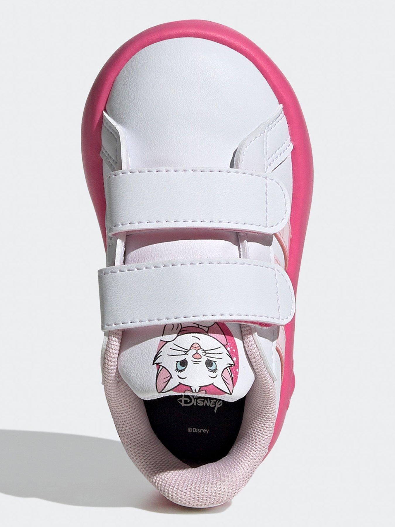 Infant Girls Grand Court 2.0 Trainers - White/Pink