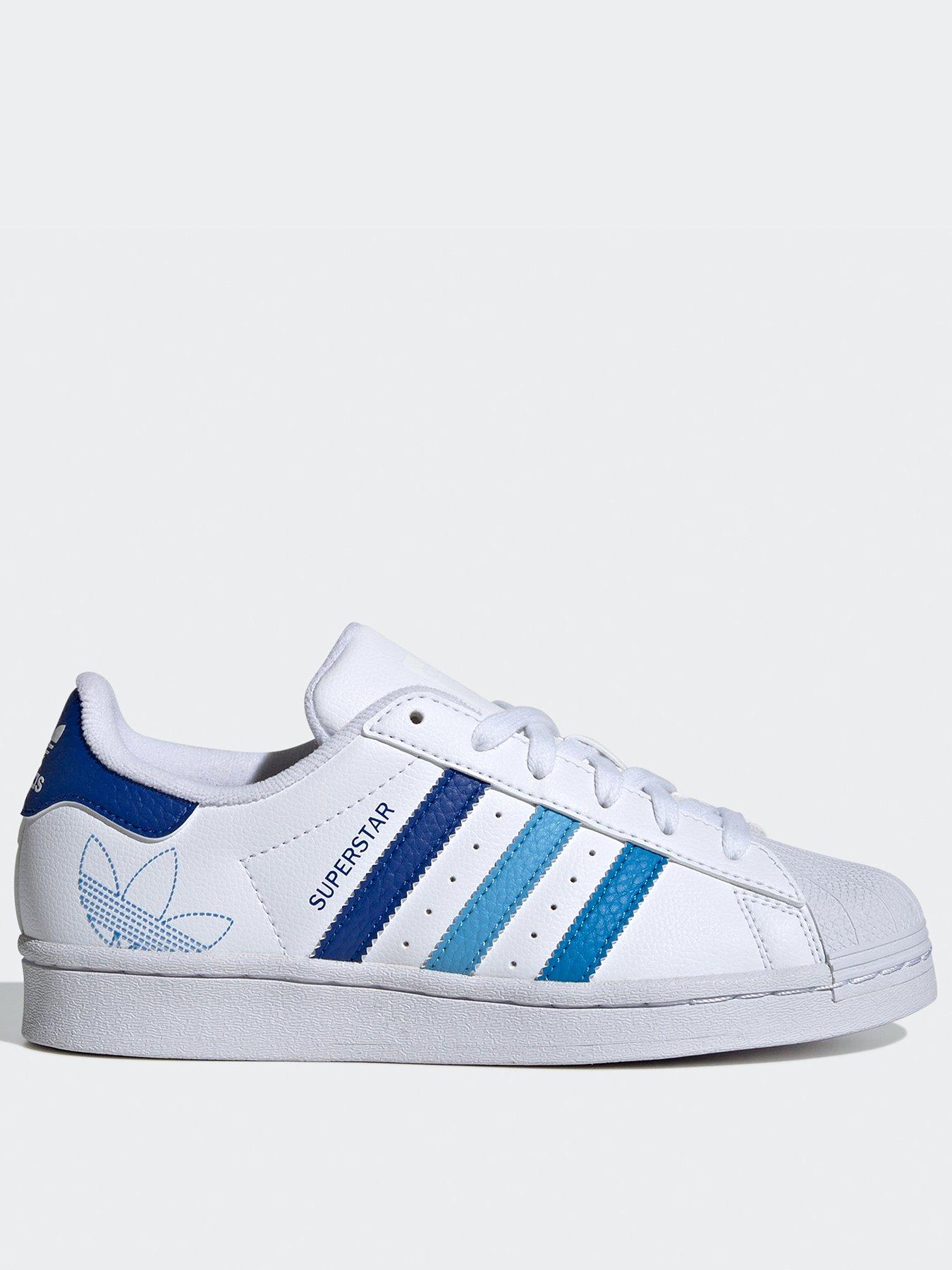 Originals superstar junior clearance white