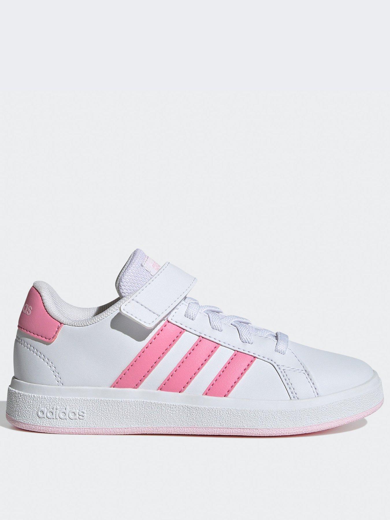 White adidas trainers girls clearance