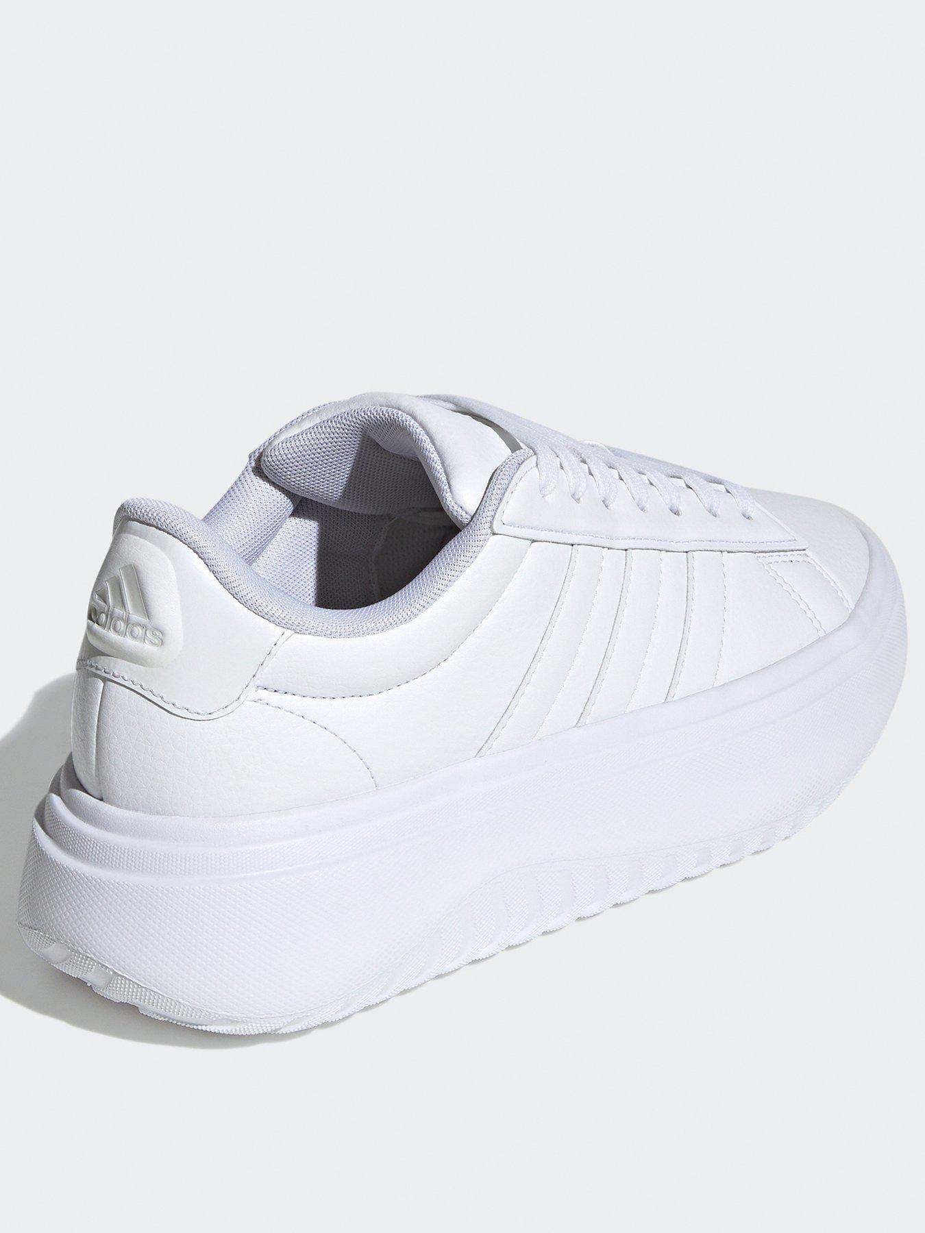 Adidas originals super sleek trainers best sale in white