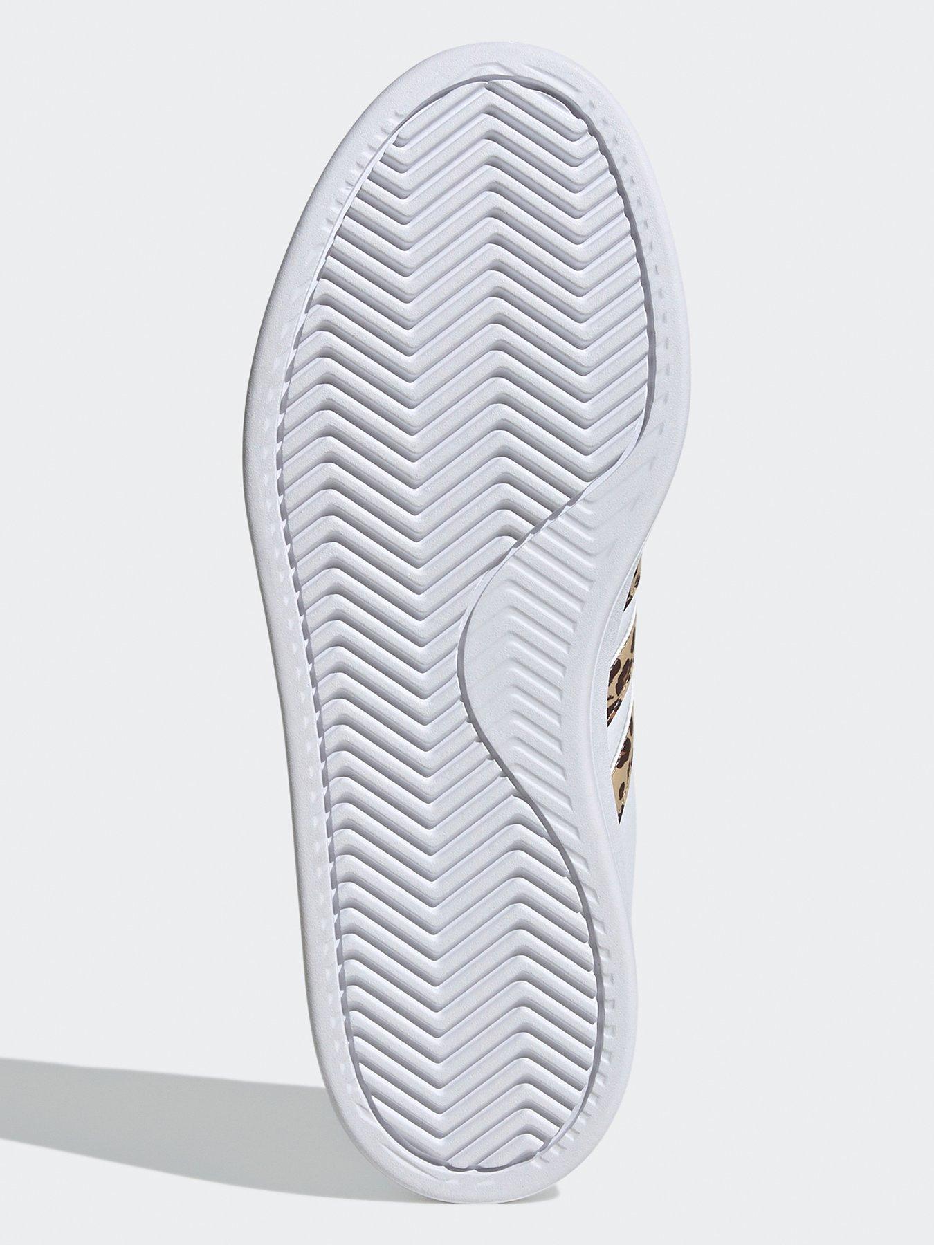 adidas Sportswear Women's Grand Court Trainers White/Beige