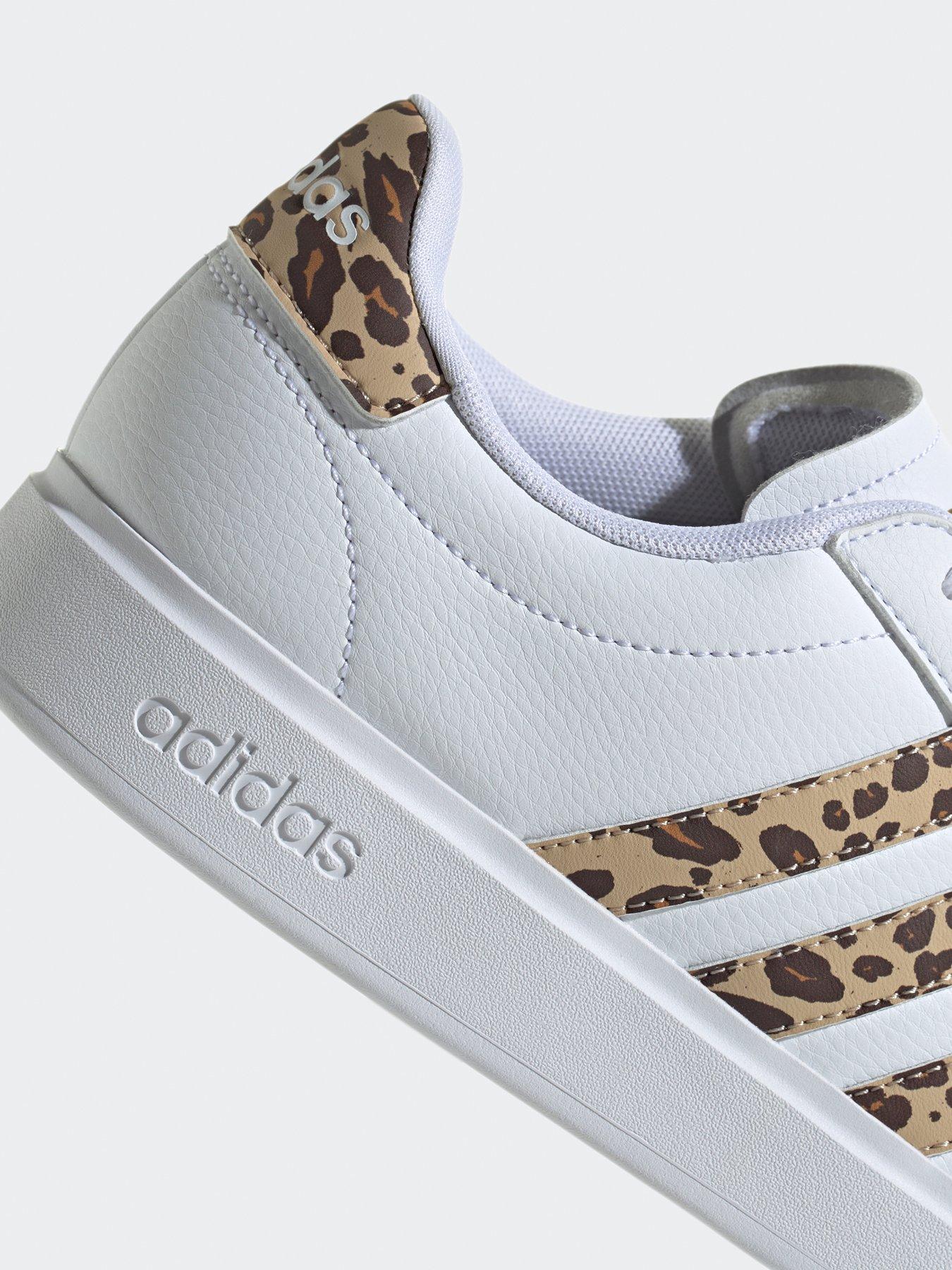 Cloudfoam Adidas Grand Court Cheetah Adidas Grand Court Women's