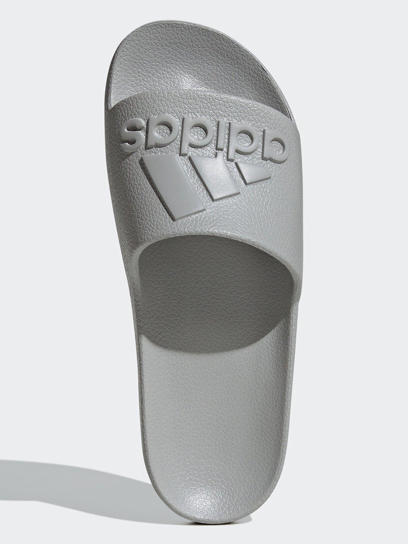 adidas Sportswear Adilette Aqua Sliders Light Grey Very