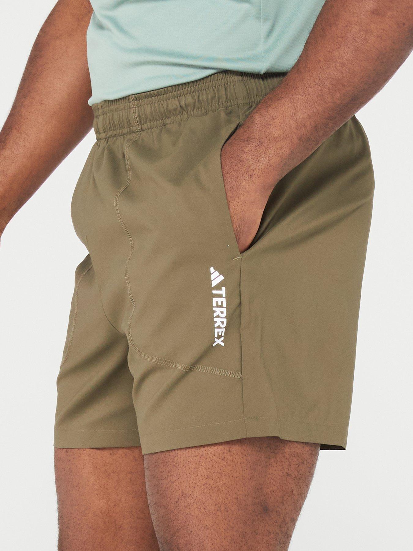 adidas Terrex Men's Multi Shorts Olive Very
