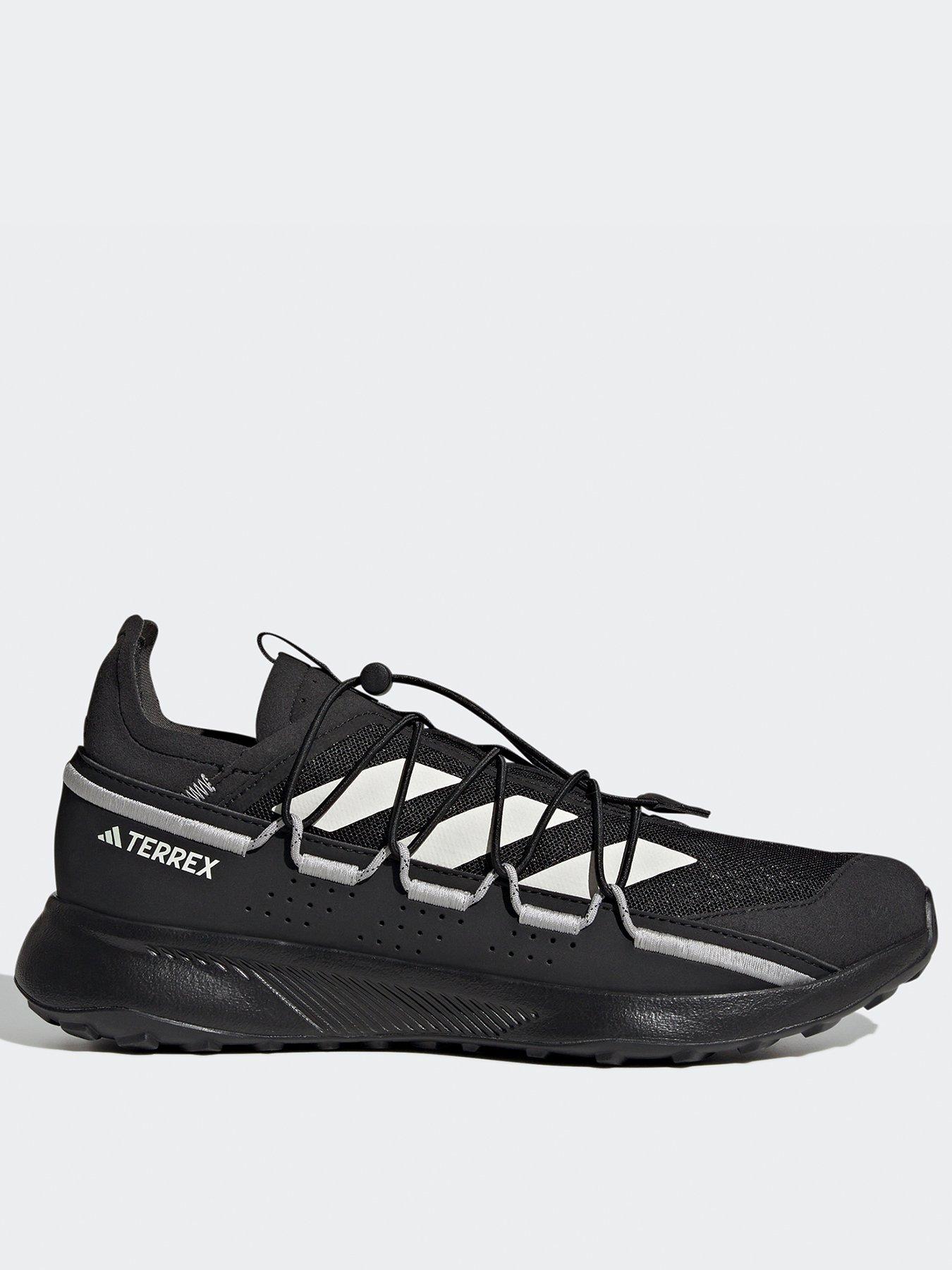 adidas Terrex Mens Hike Voyager 21 Shoes -black/white