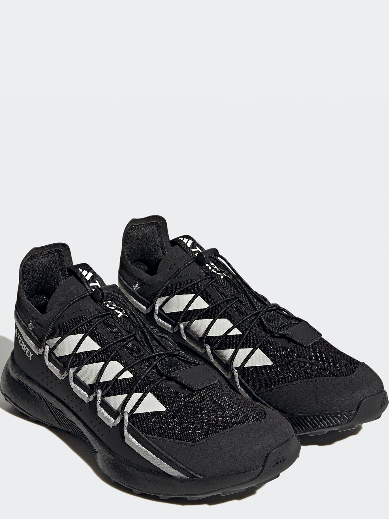 Image 2 of 6 of adidas Terrex Mens Hike Voyager 21 Shoes -black/white