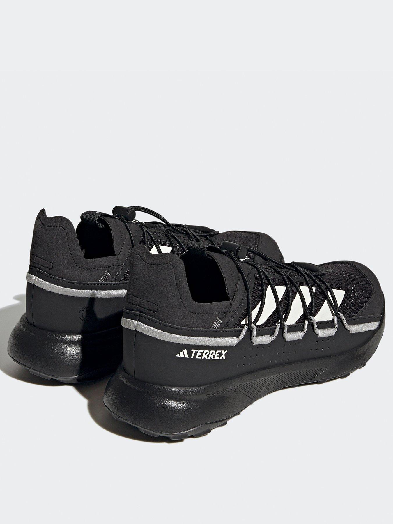 Image 3 of 6 of adidas Terrex Mens Hike Voyager 21 Shoes -black/white