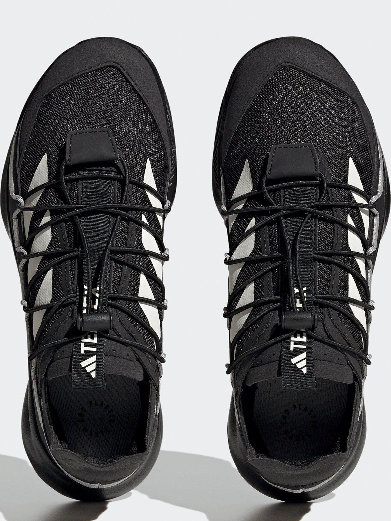Image 4 of 6 of adidas Terrex Mens Hike Voyager 21 Shoes -black/white