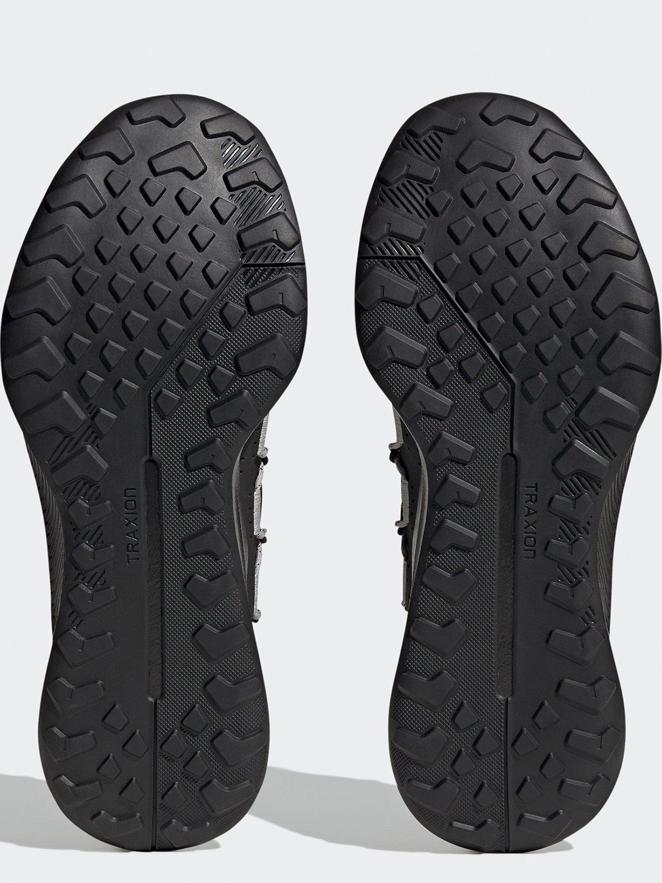 Image 5 of 6 of adidas Terrex Mens Hike Voyager 21 Shoes -black/white