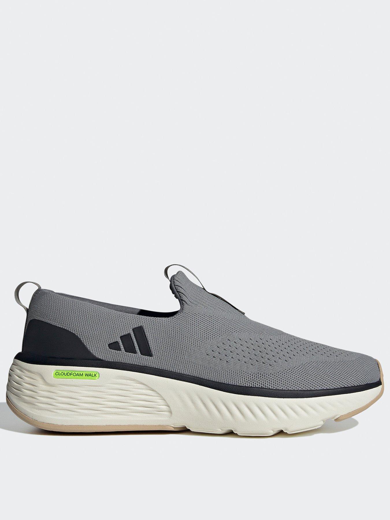 undefined Mens Cloudfoam Go Lounger Trainers - Grey