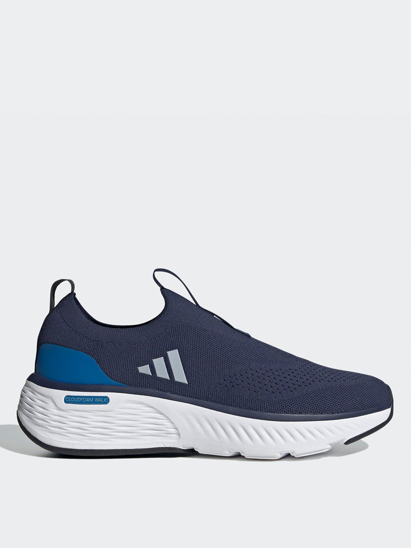 undefined Men's Cloudfoam Go Sock Trainers - Dark Blue