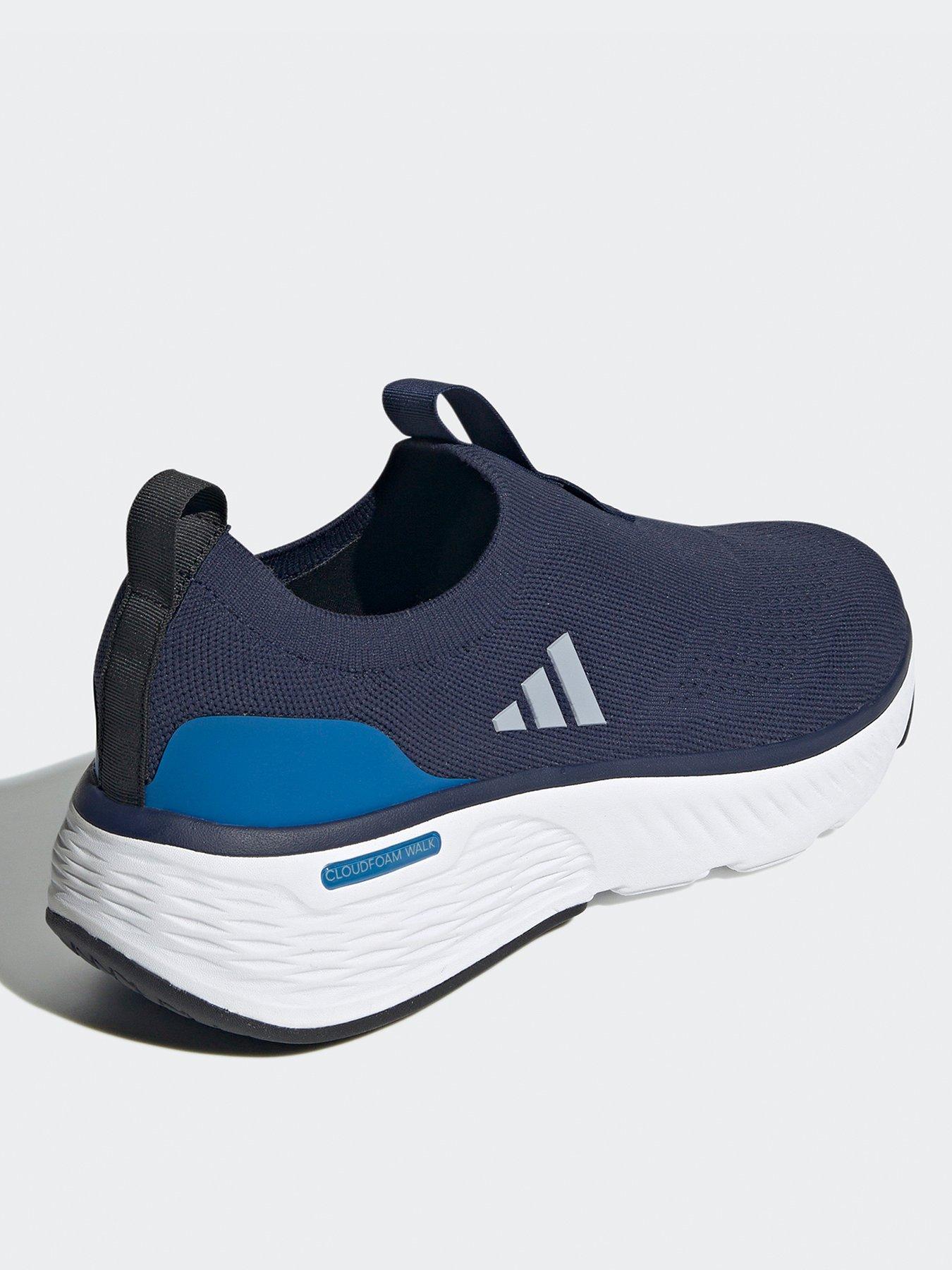 Men s Cloudfoam Go Sock Trainers Dark Blue